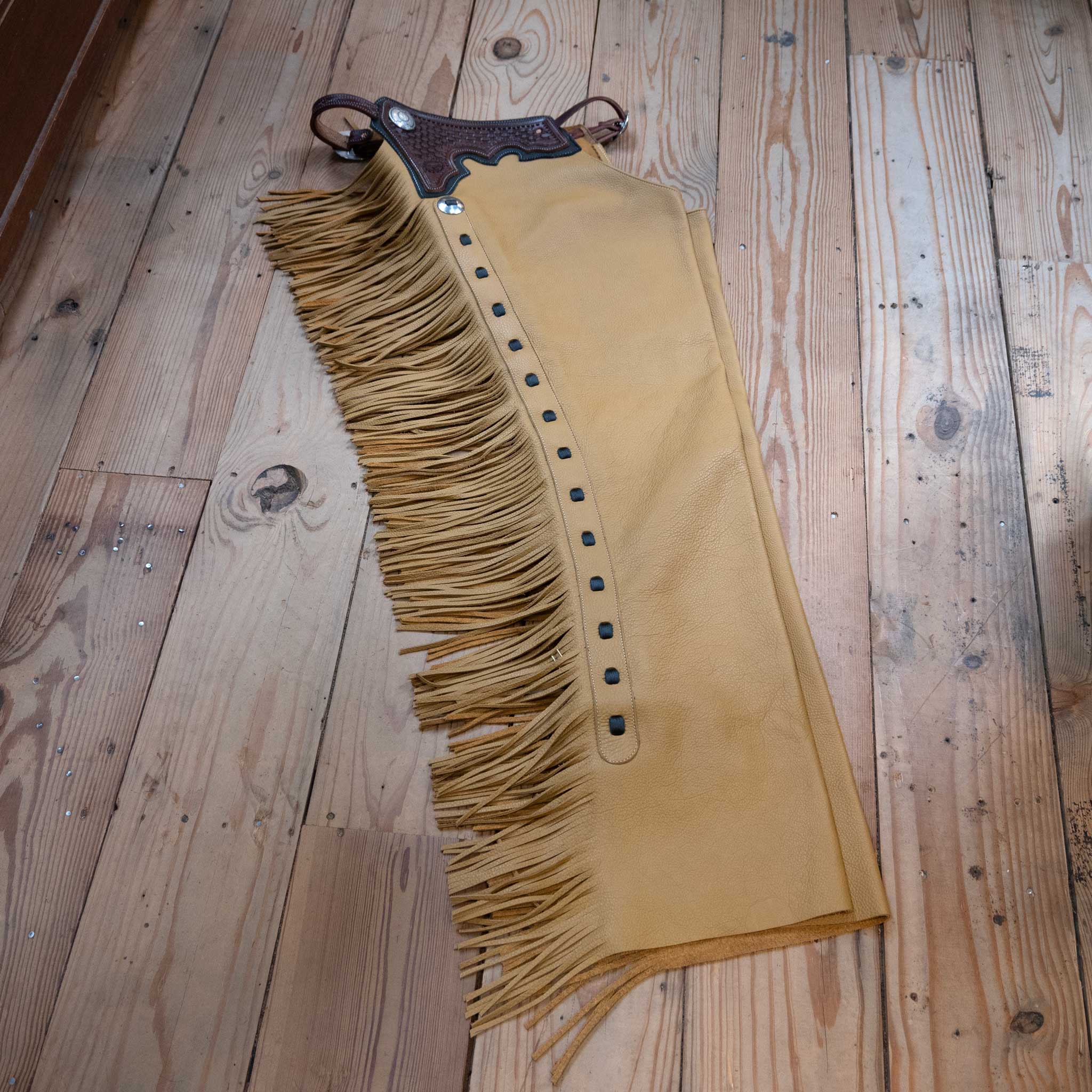 Teskey's Lg. Tan Versatility Chaps - Image 3