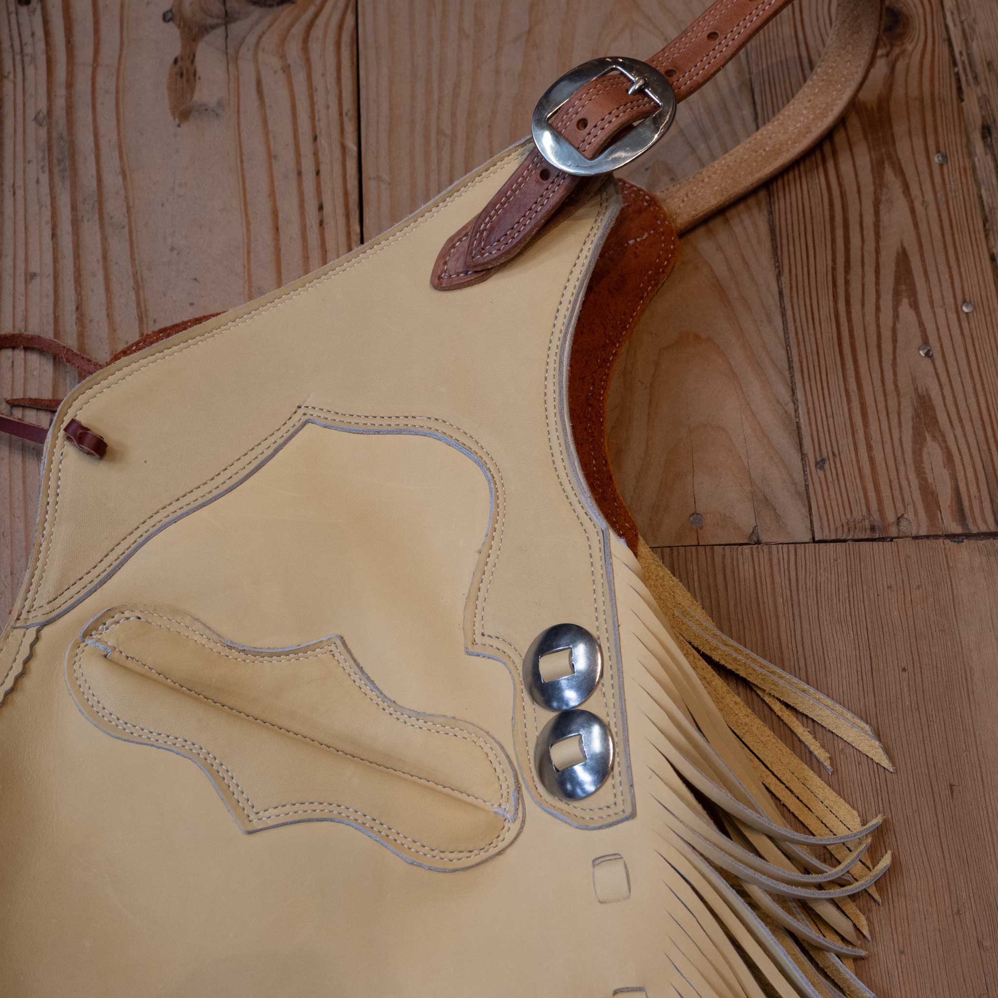Teskey's Large Working Cowboy Chaps - Image 3