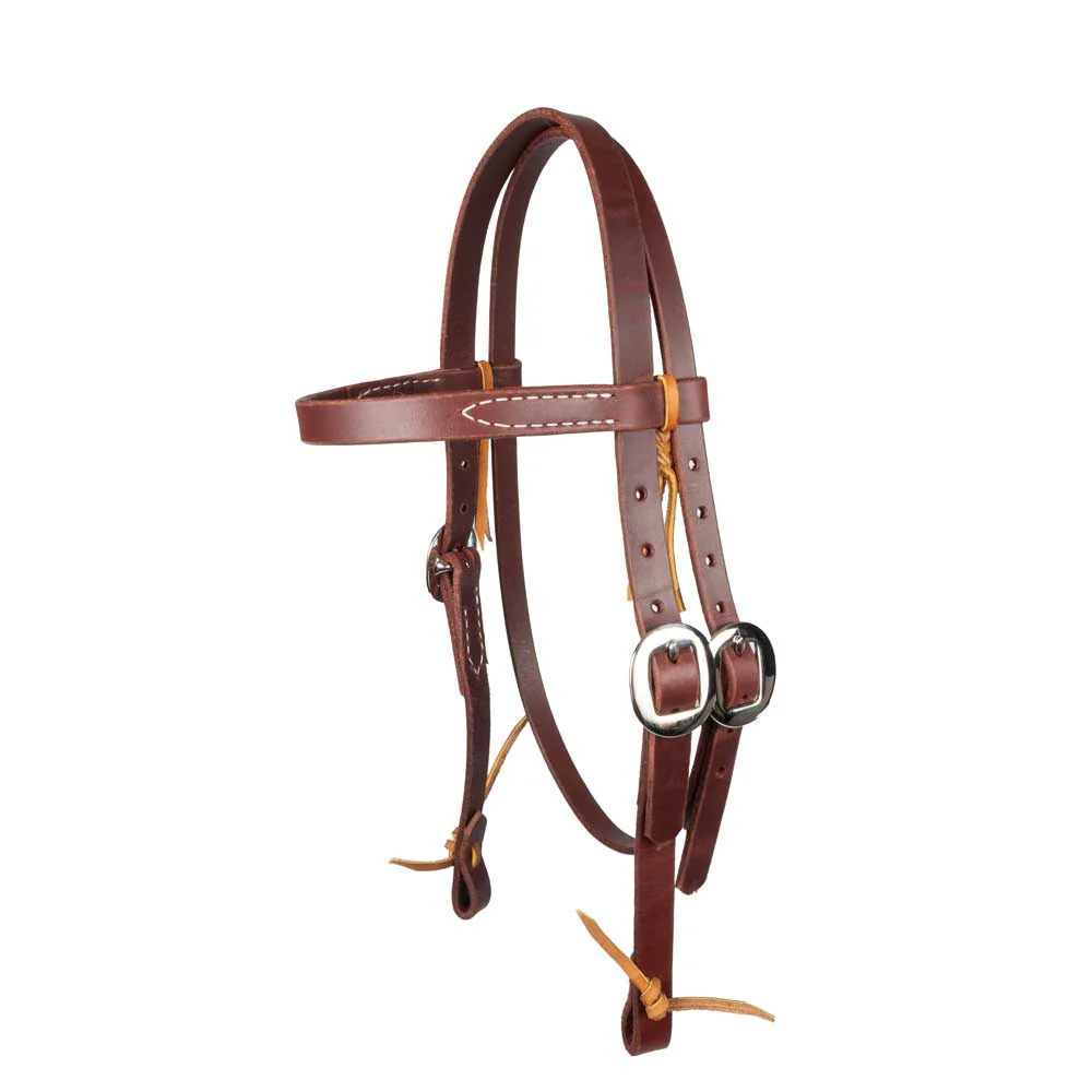 Teskey's Latigo Pony Browband Headstall