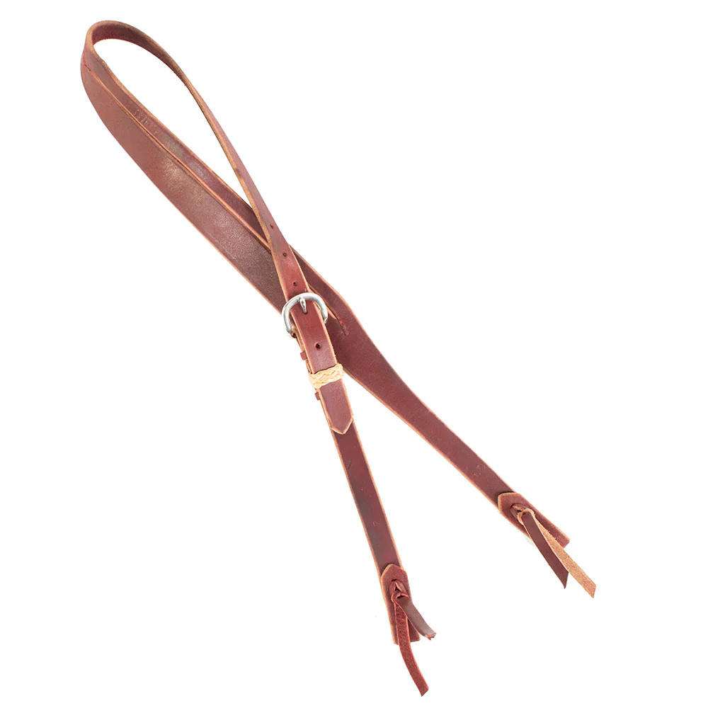 Teskey's Latigo Split Ear Headstall