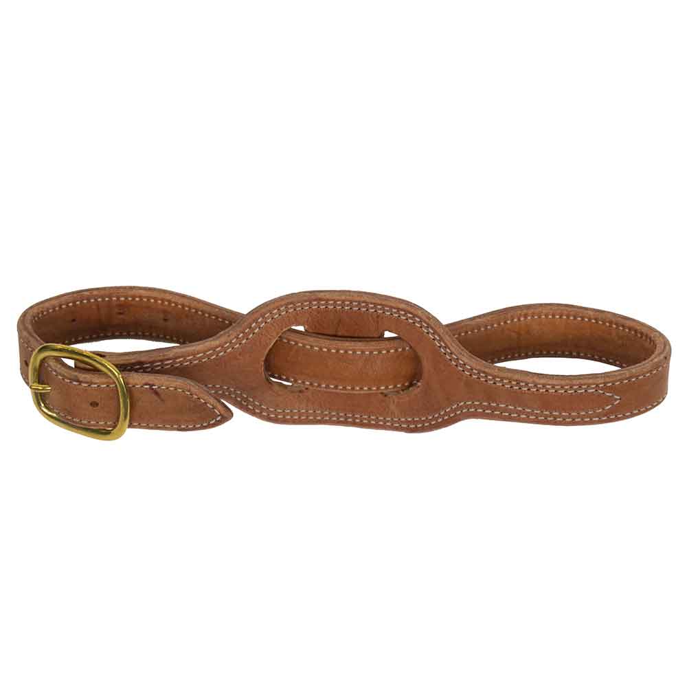 Teskey's Double Stitched Leather Hobbles