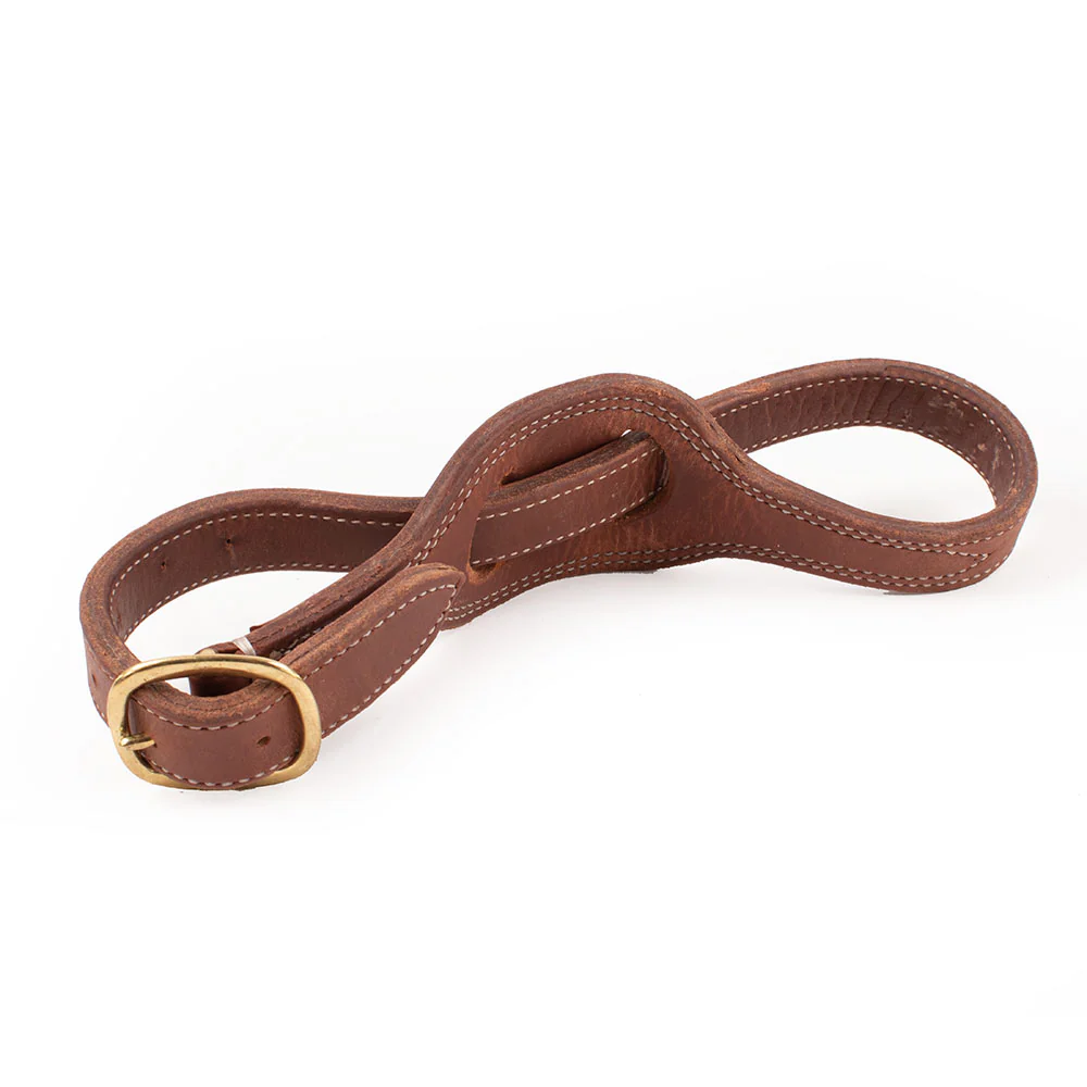 Teskey's Double Stitched Leather Hobbles - Image 2