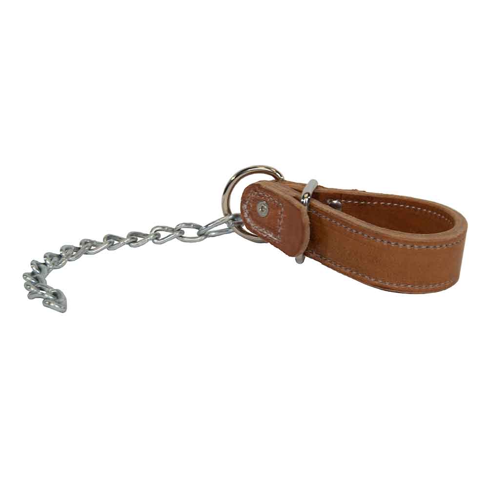 Teskey's 1-1/2" Leather Kick Chain