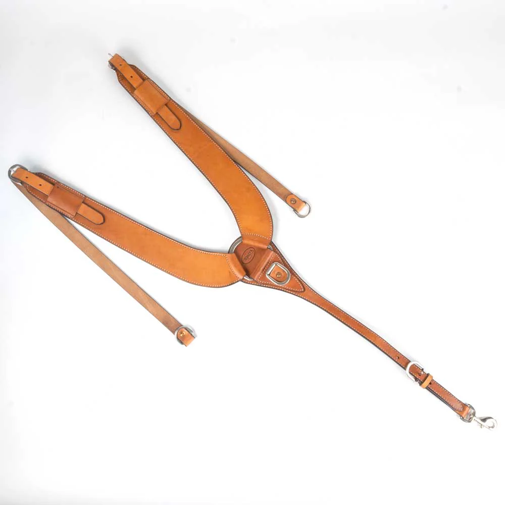 Teskey's 3" Leather Pulling Collar - Image 2