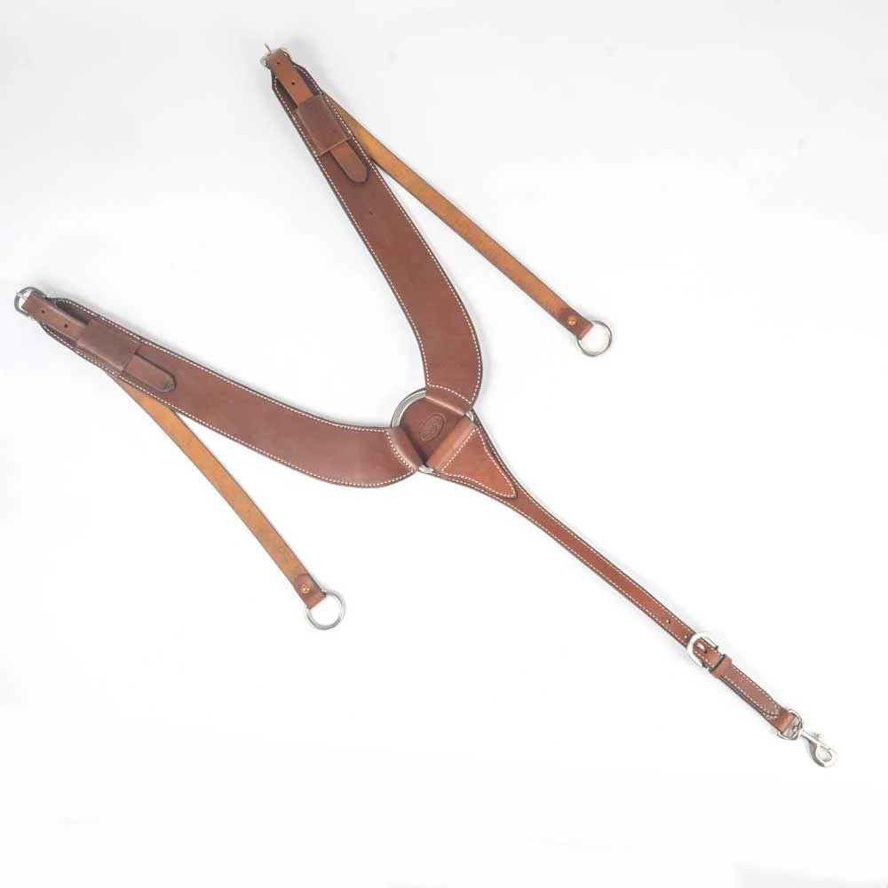 Teskey's 3" Leather Pulling Collar - Image 3