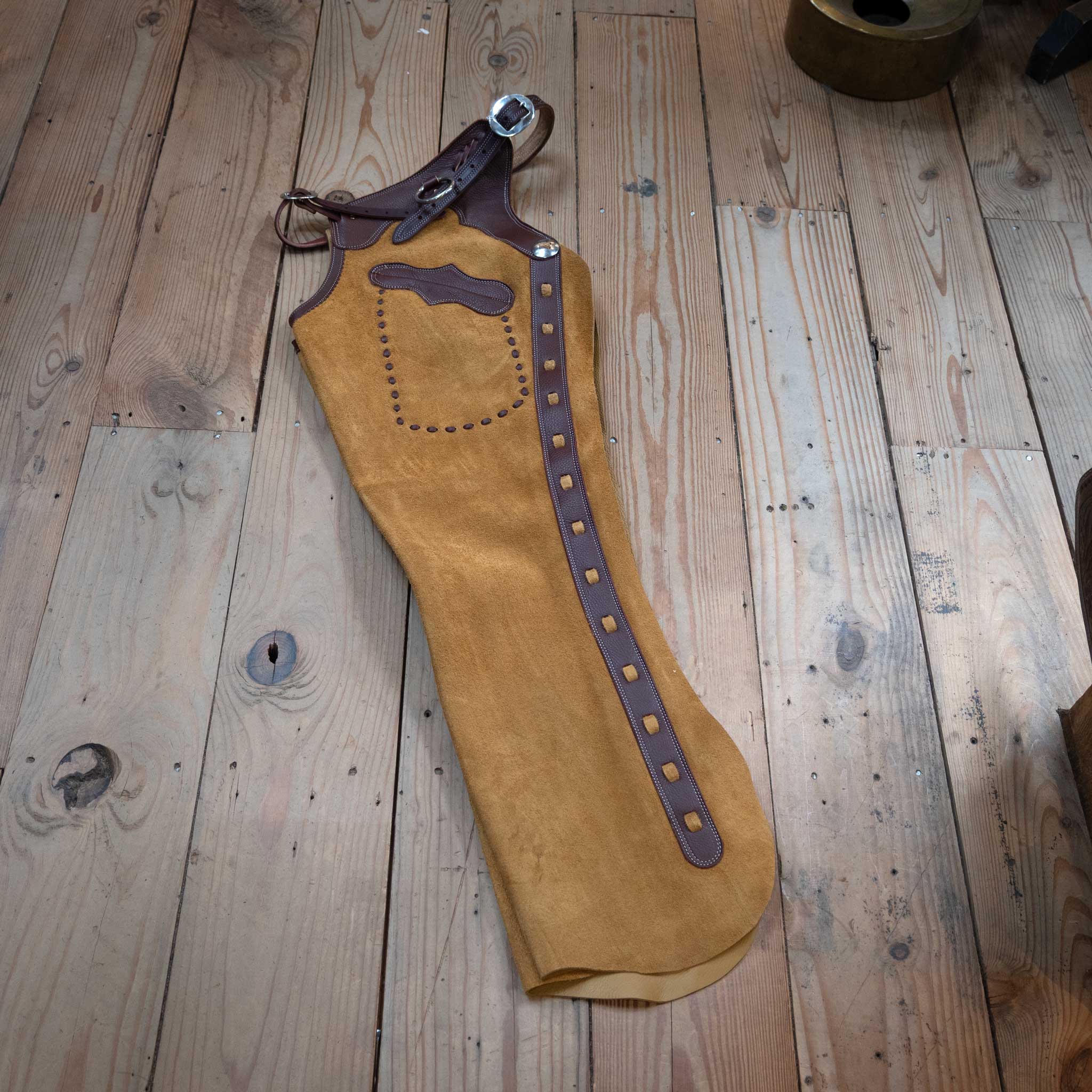 Teskey's Lg. Double Pocket Shotgun Chaps