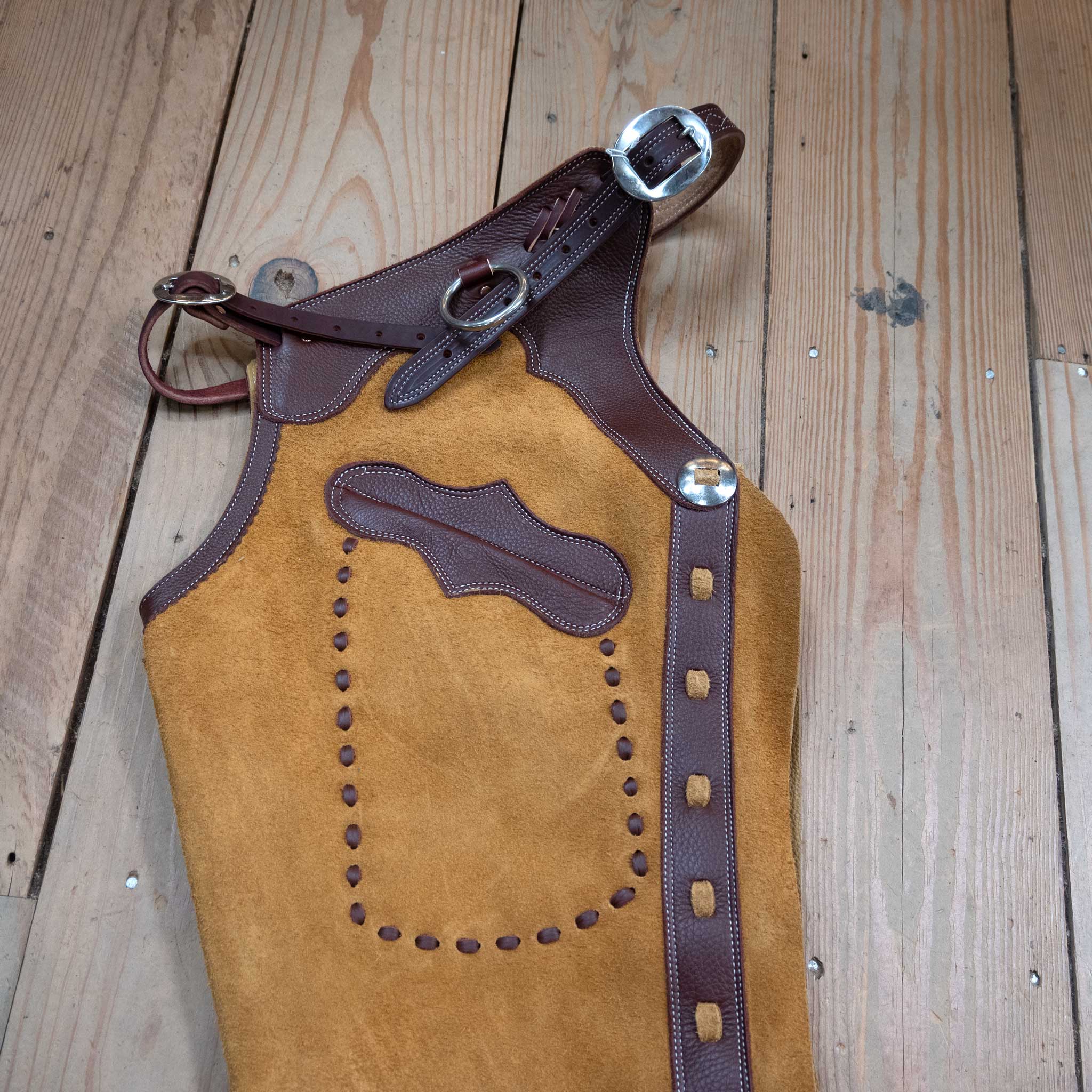 Teskey's Lg. Double Pocket Shotgun Chaps - Image 4