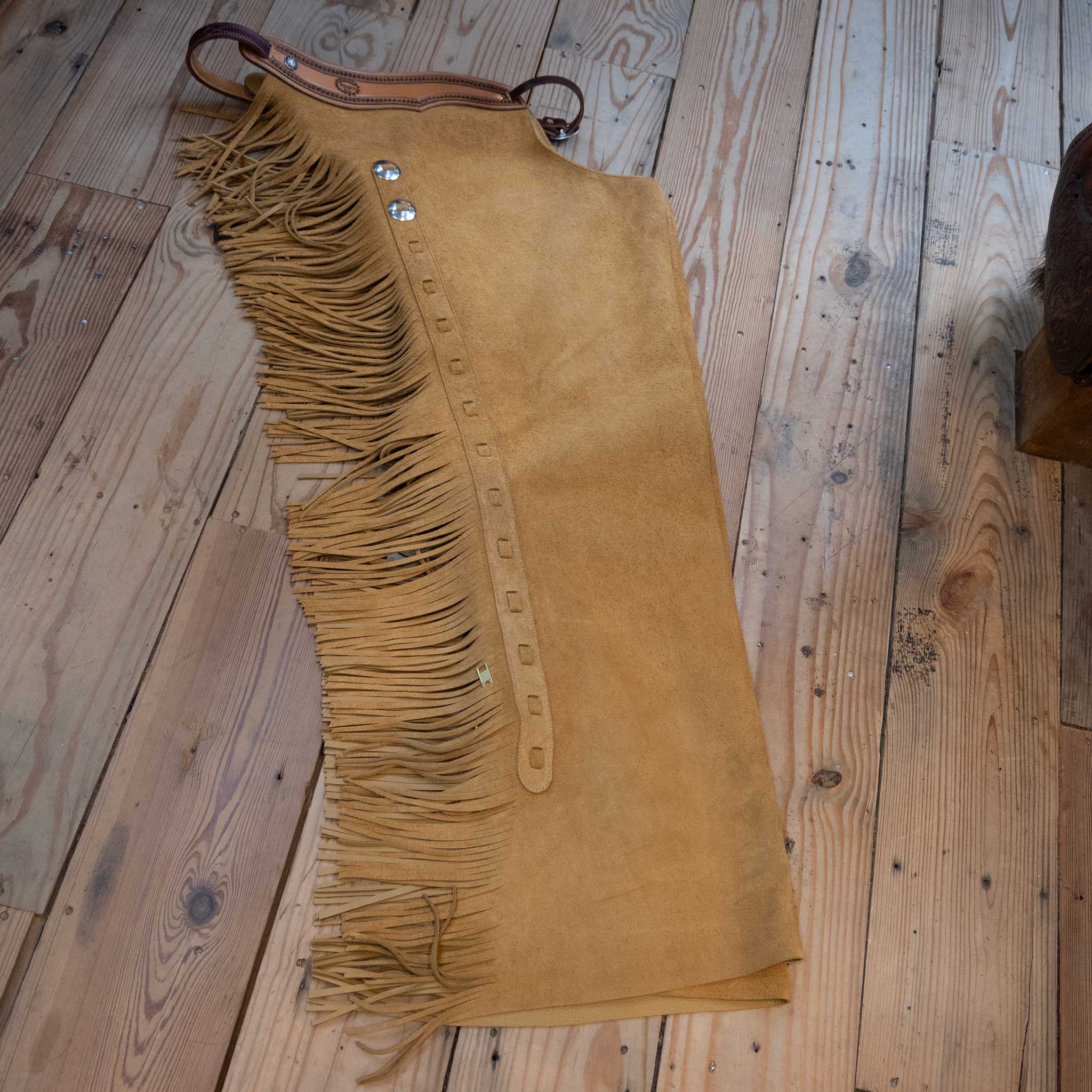 Teskey's Lrg Roughout Versatility Chaps - Image 2