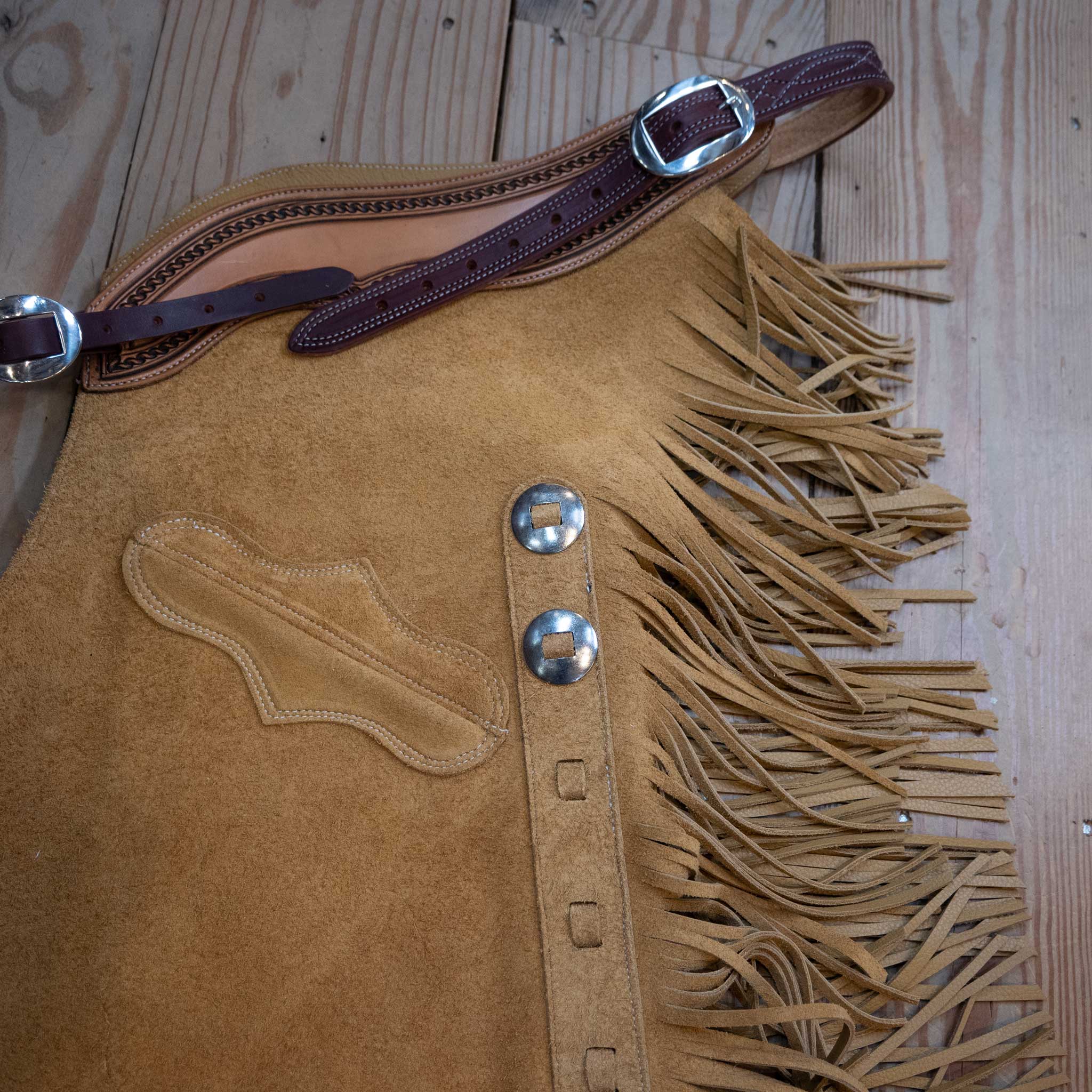 Teskey's Lrg Roughout Versatility Chaps - Image 3