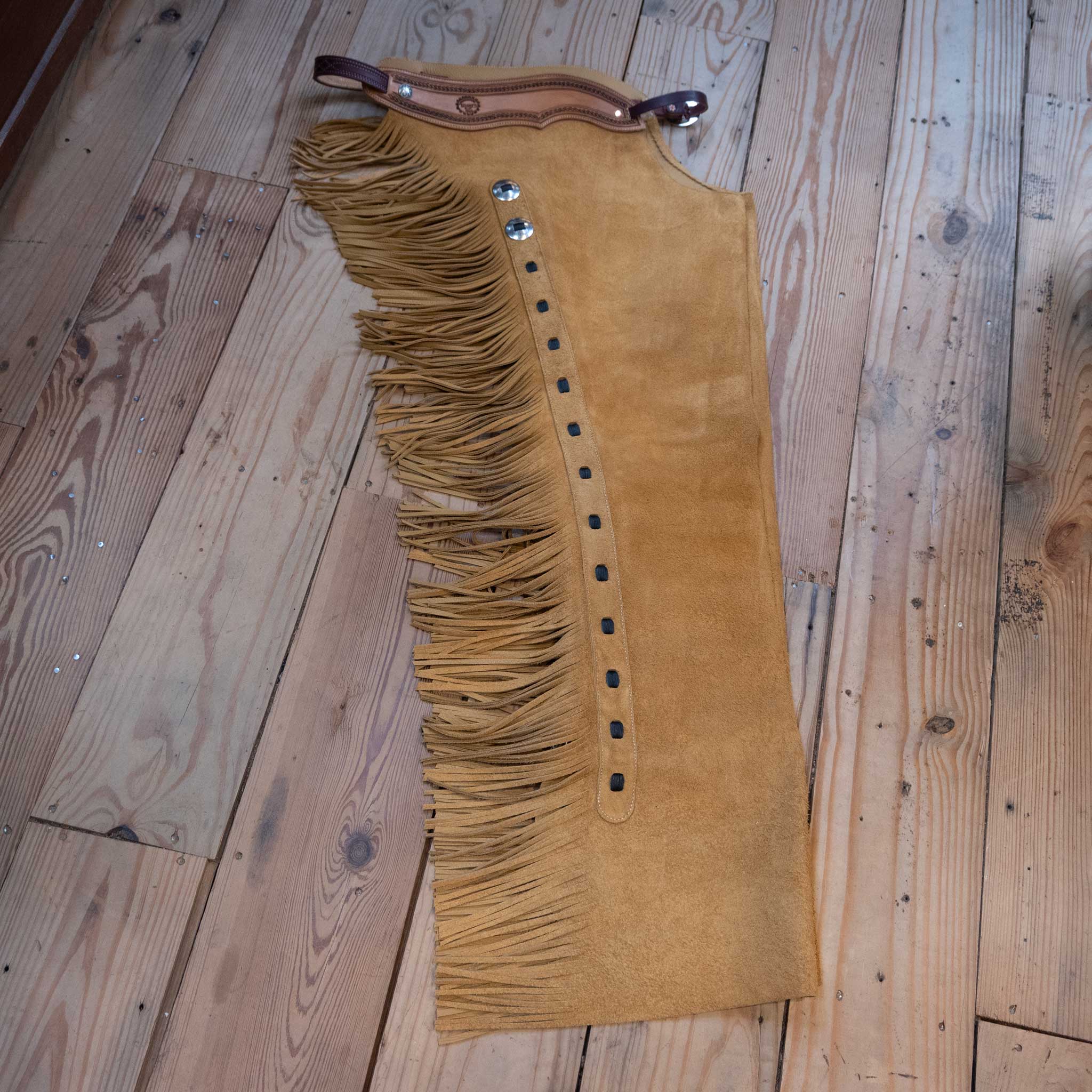 Teskey's Lrg Roughout Versatility Chaps - Image 2