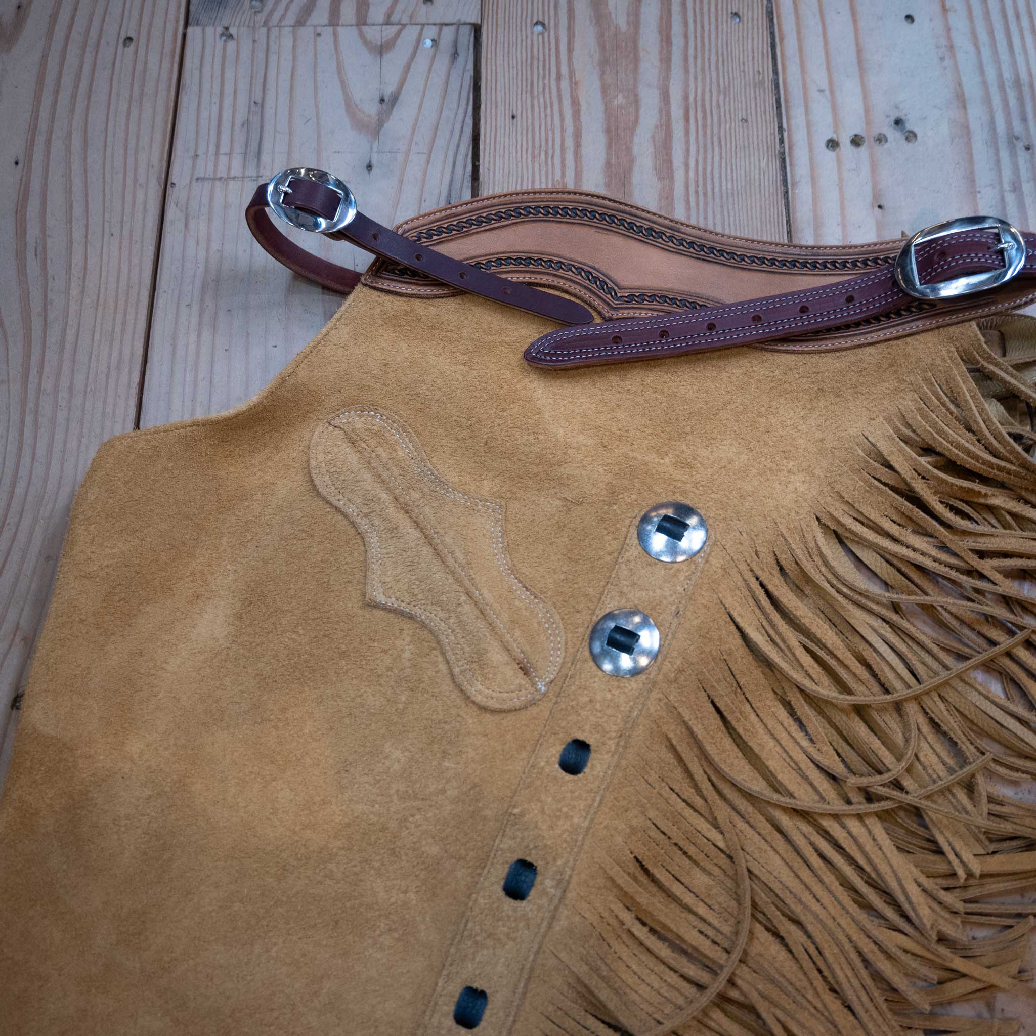 Teskey's Lrg Roughout Versatility Chaps - Image 4
