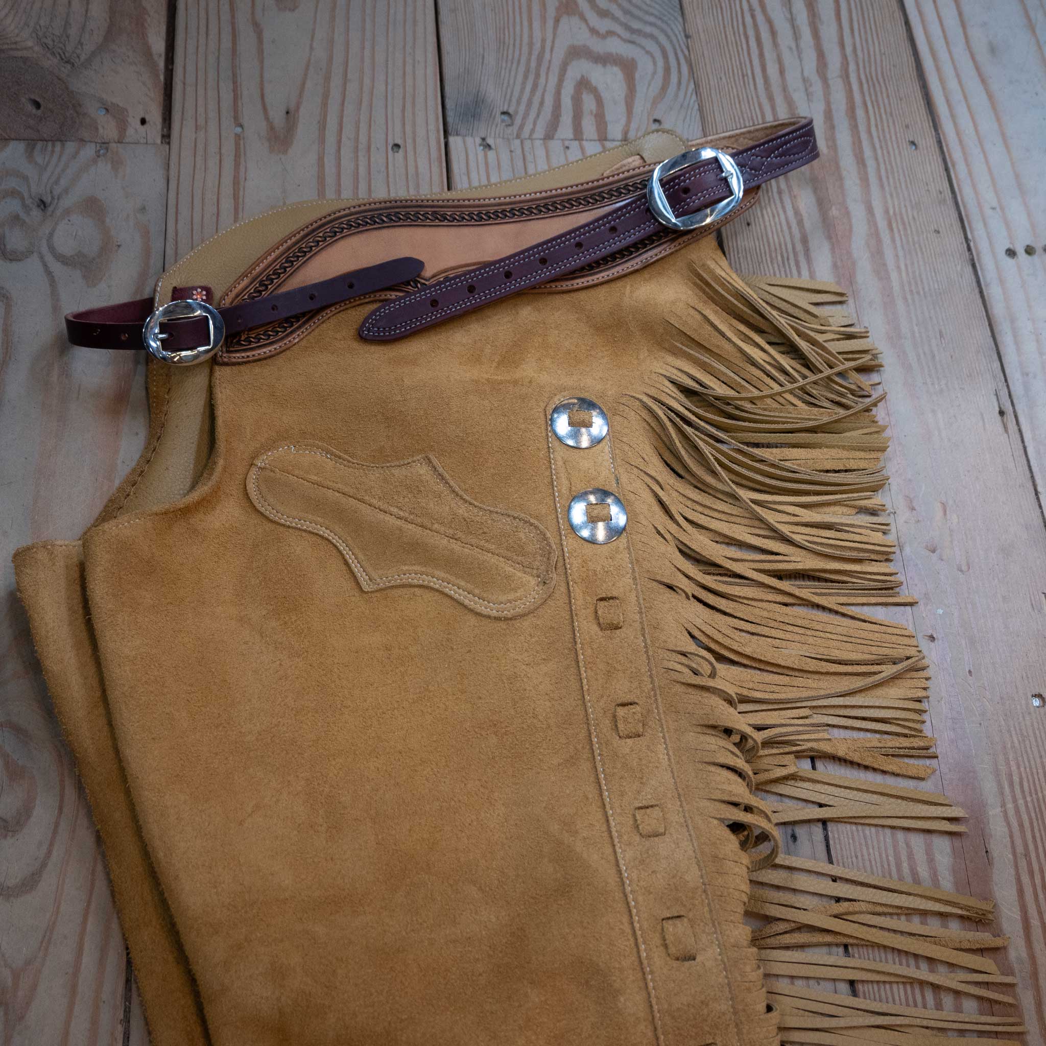 Teskey's Medium Roughout Versatility Chaps - Image 3