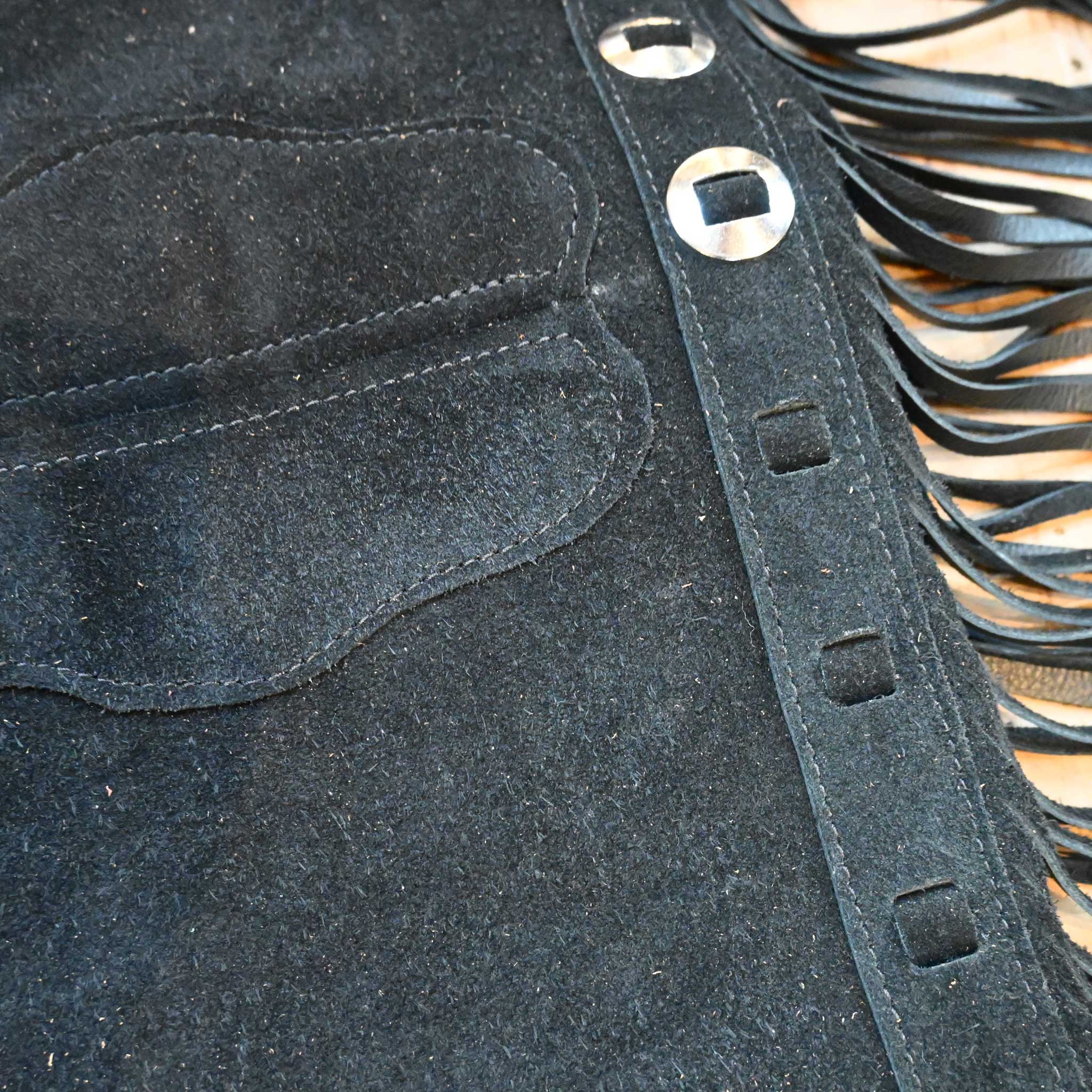 Teskey's Medium Black Versatility Chaps - Image 3