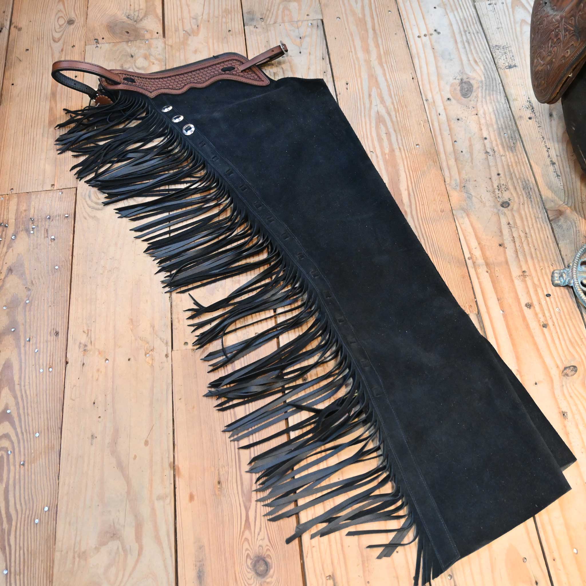 Teskey's Medium Black Versatility Chaps - Image 4