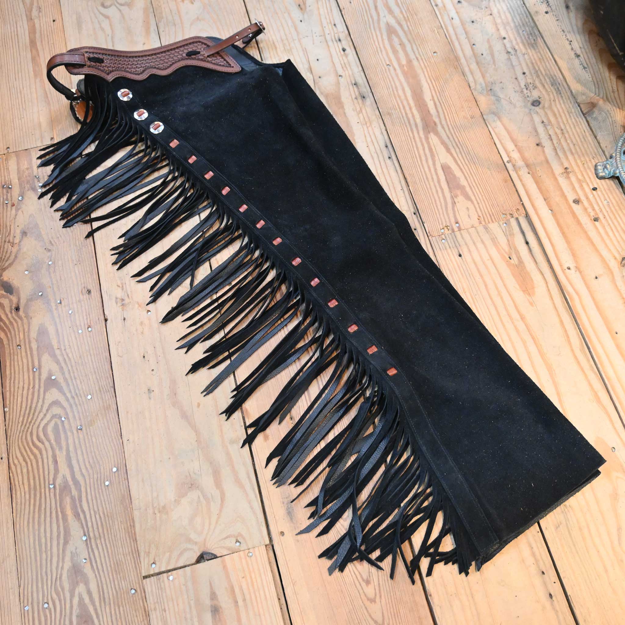 Teskey's Small Black Versatility Chaps - Image 2
