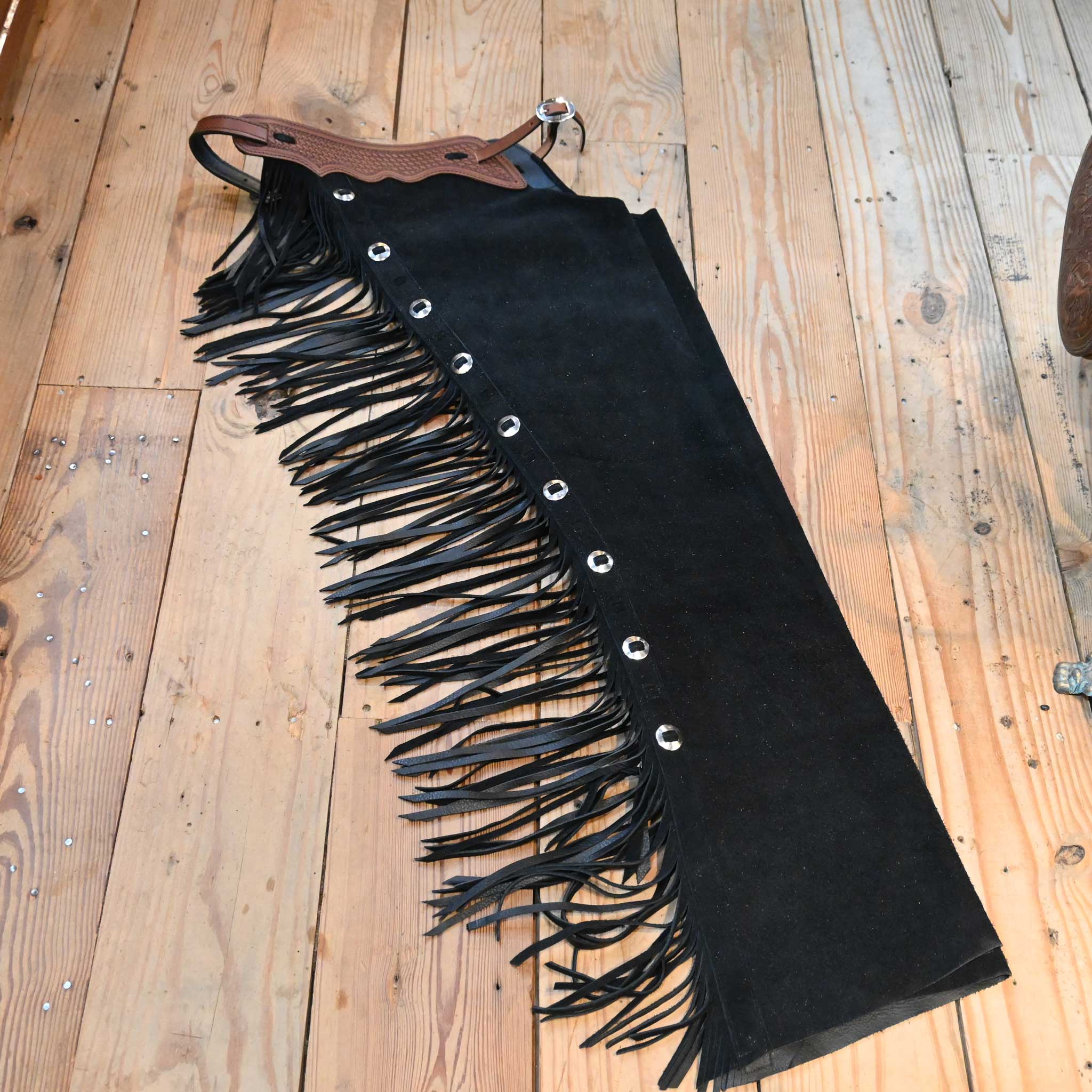 Teskey's Medium Black Versatility Chaps - Image 3