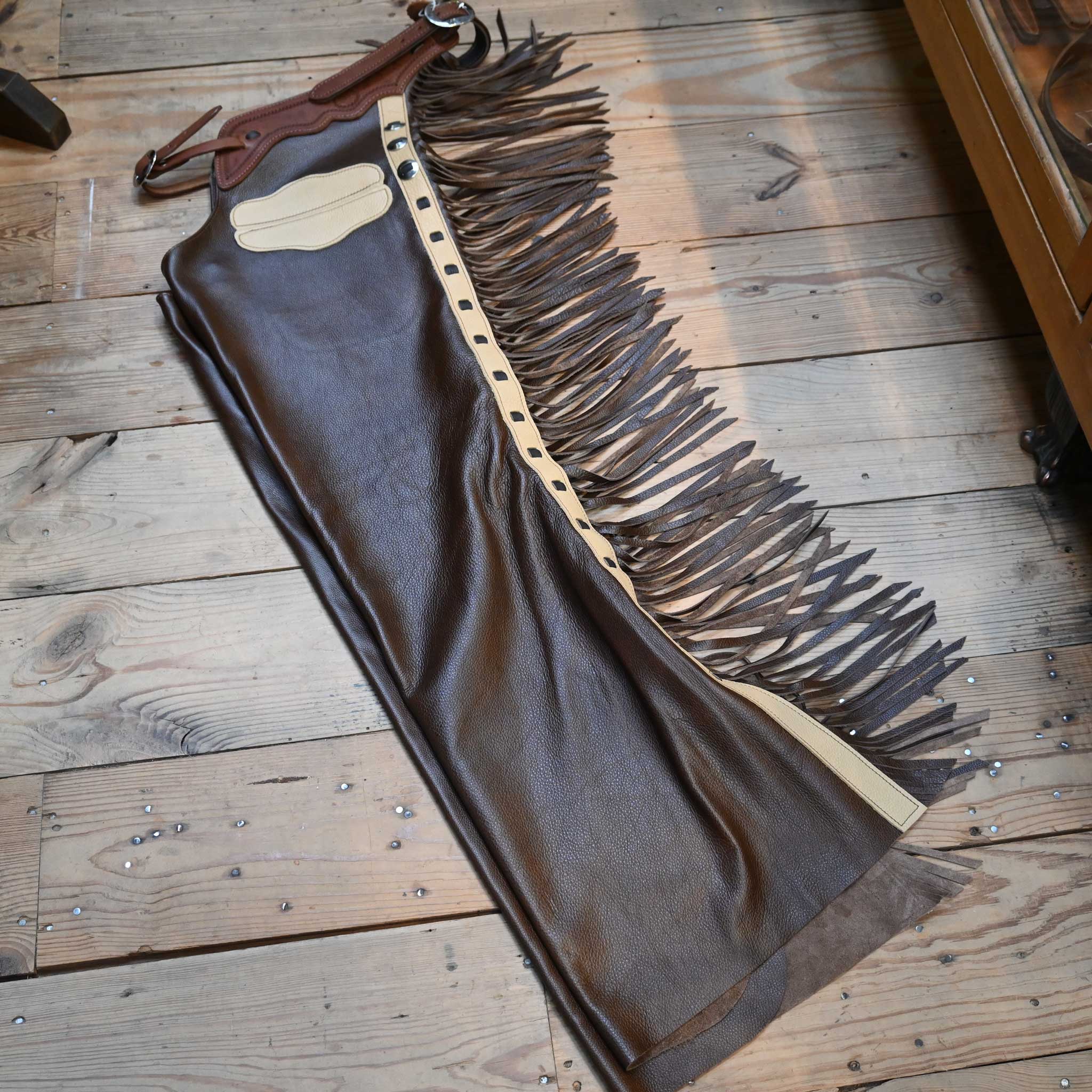 Teskey's Medium Fringe Shotgun Chaps