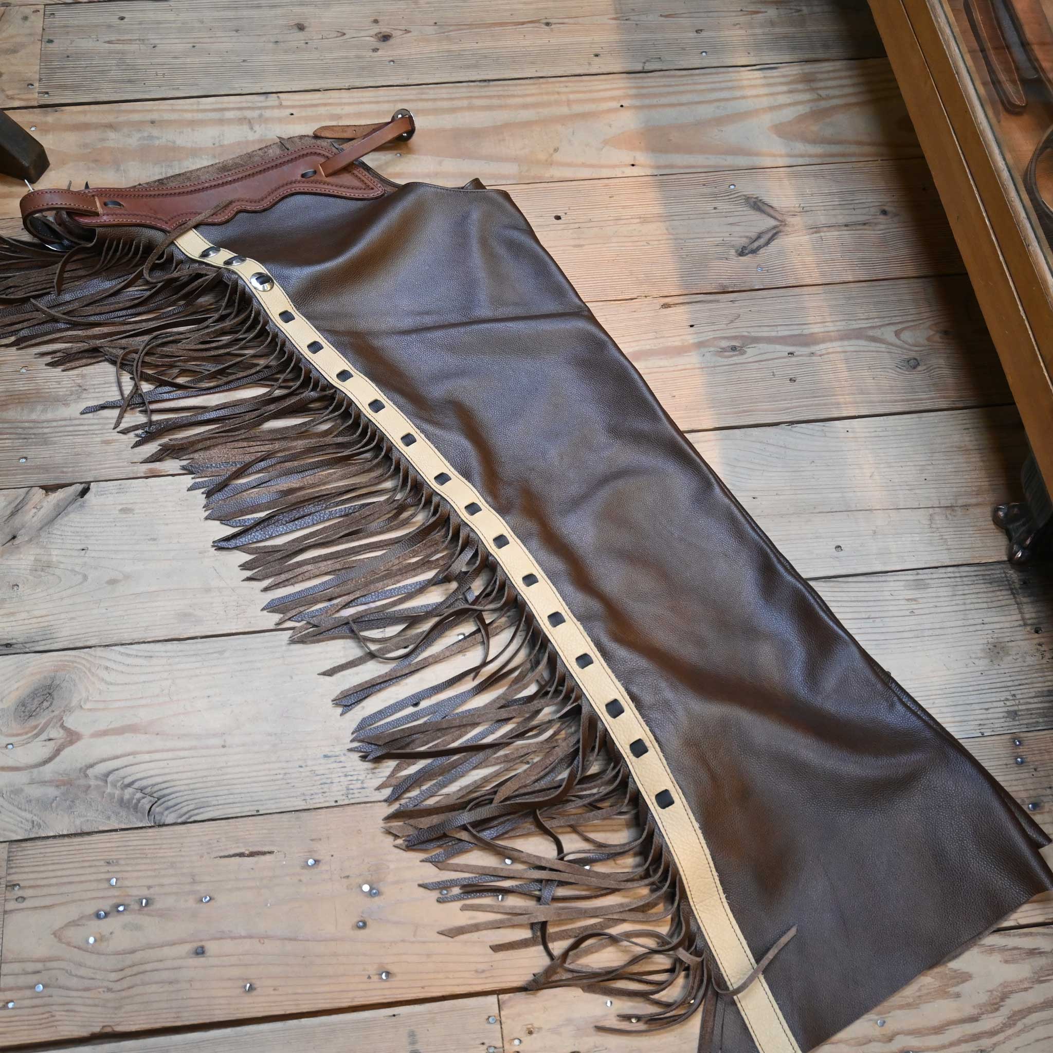 Teskey's Medium Fringe Shotgun Chaps - Image 2