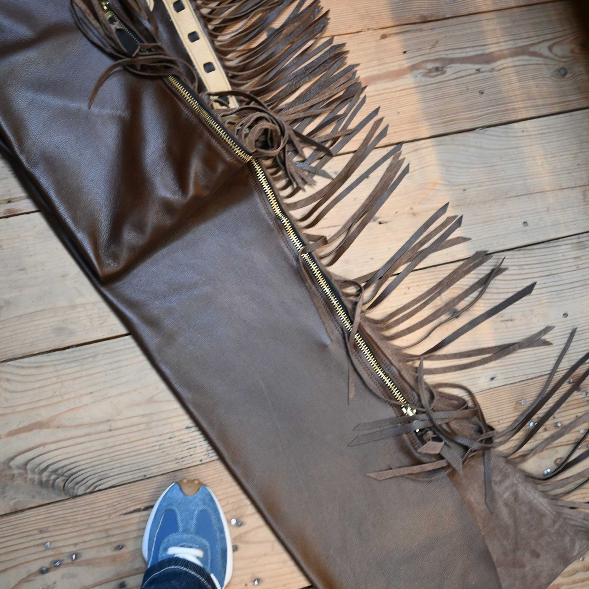 Teskey's Medium Fringe Shotgun Chaps - Image 3