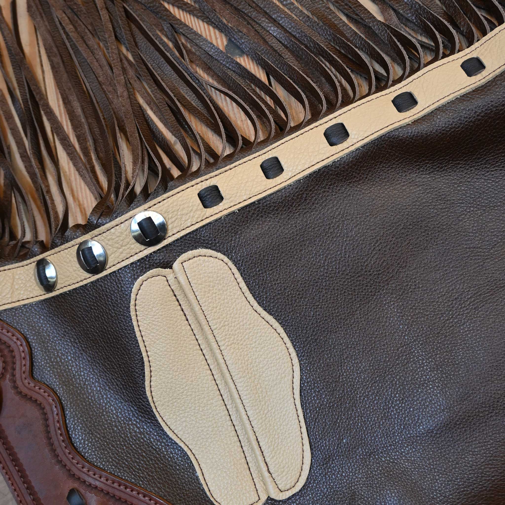 Teskey's Medium Fringe Shotgun Chaps - Image 4