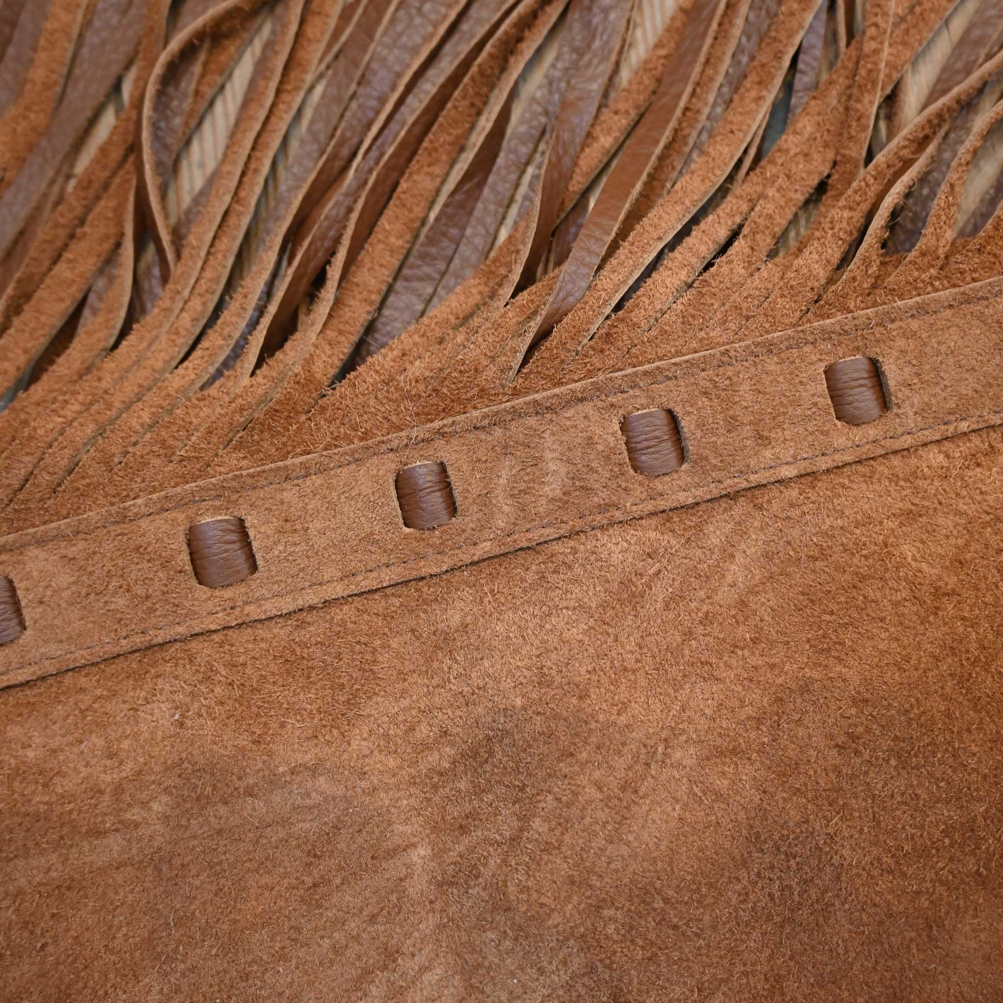 Teskey's Medium Light Brown Roughout Chaps - Image 4