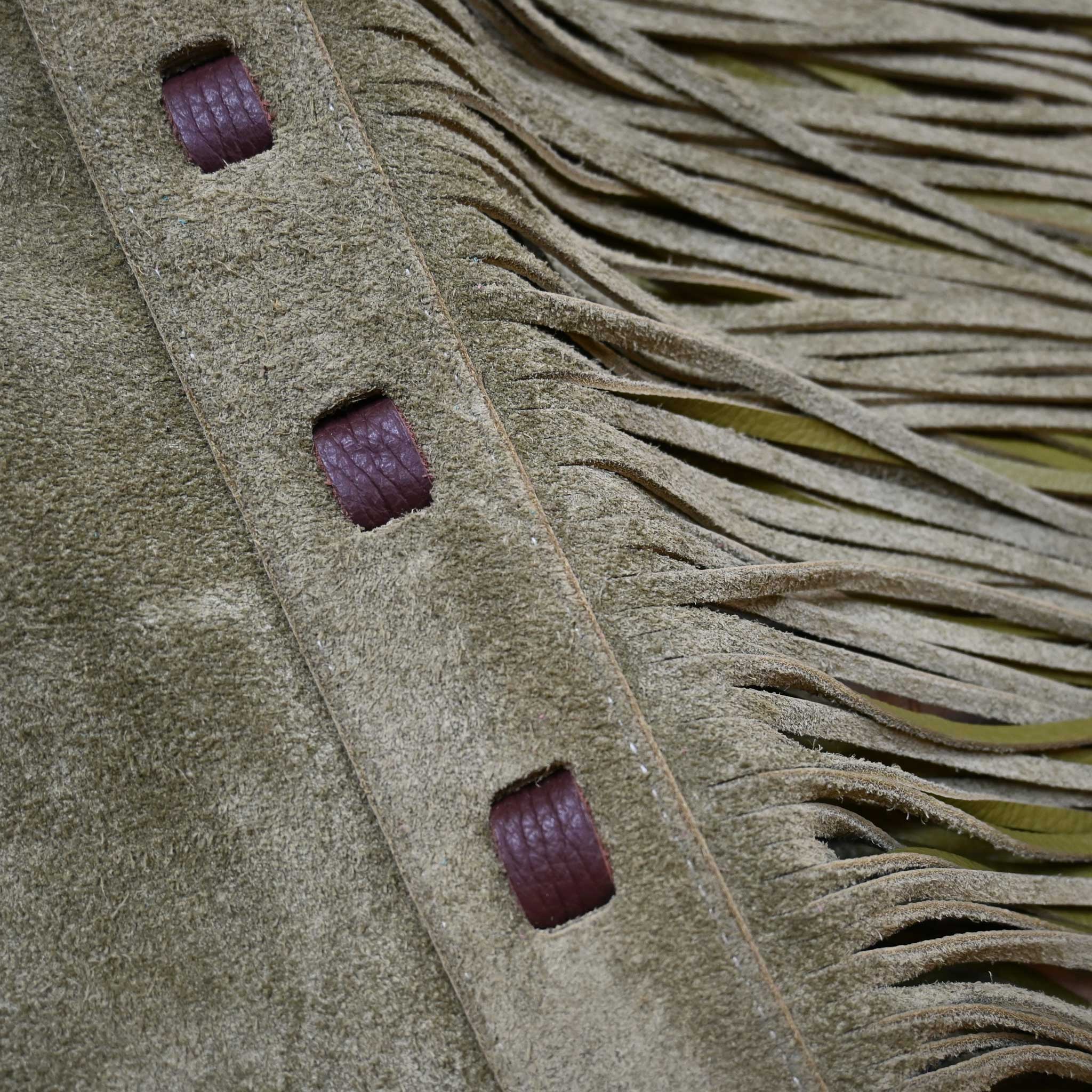 Teskey's Medium Roughout Shotgun Chaps 2205 - Image 5