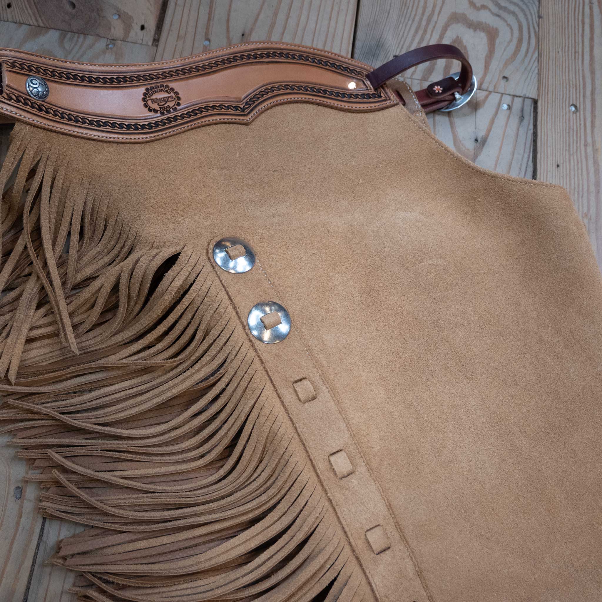 Teskey's Medium Roughout Versatility Chaps - Image 5