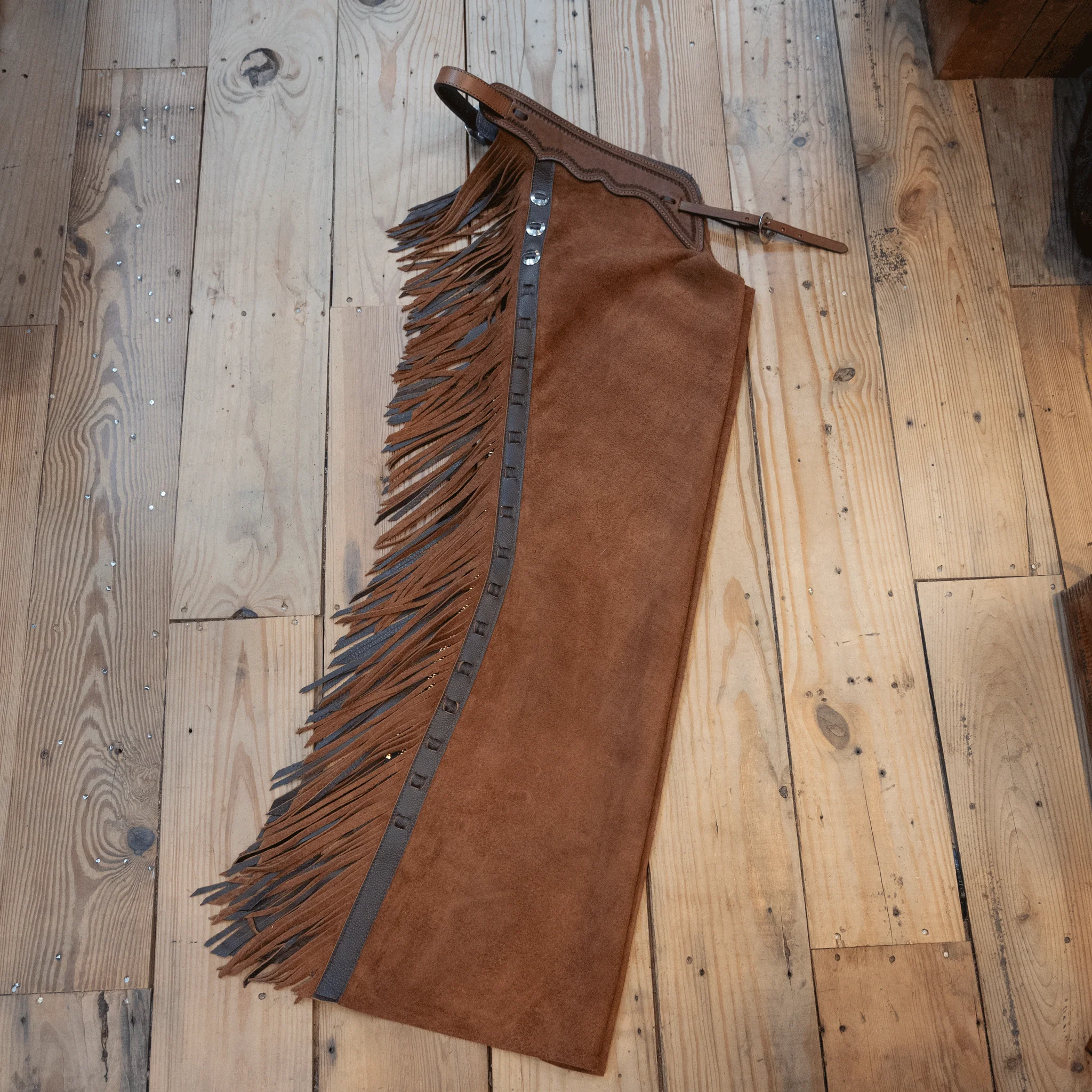 Teskey's Medium Roughout Versatility Chaps - Image 2