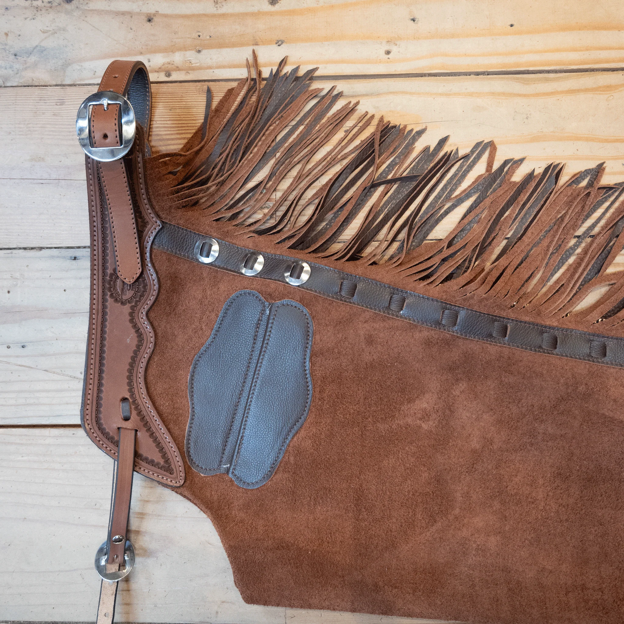 Teskey's Medium Roughout Versatility Chaps - Image 4