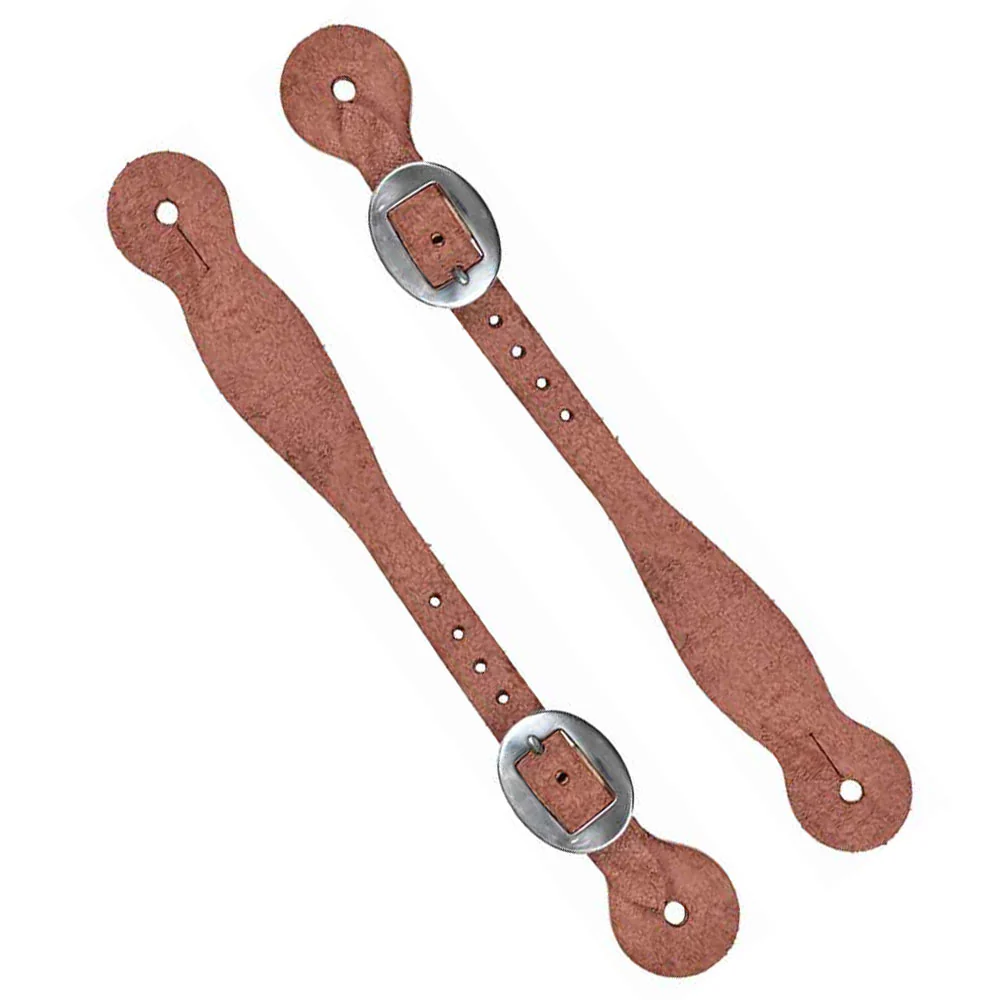 Teskey's Roughout Trailblazer Spur Straps - Image 2
