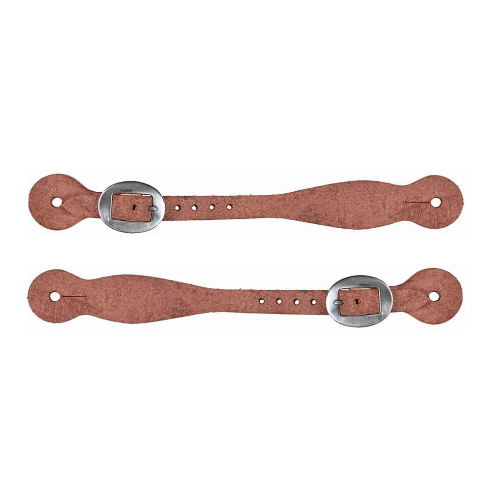 Teskey's Roughout Trailblazer Spur Straps - Image 3