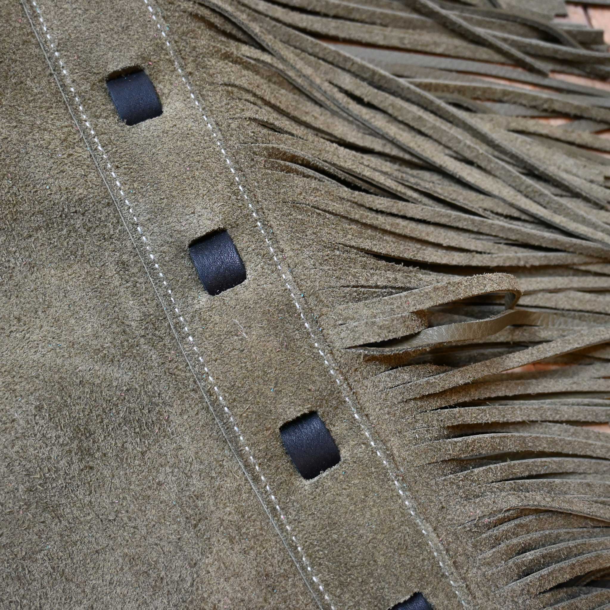 Teskey's Medium Roughout Shotgun Chaps 2203 - Image 3