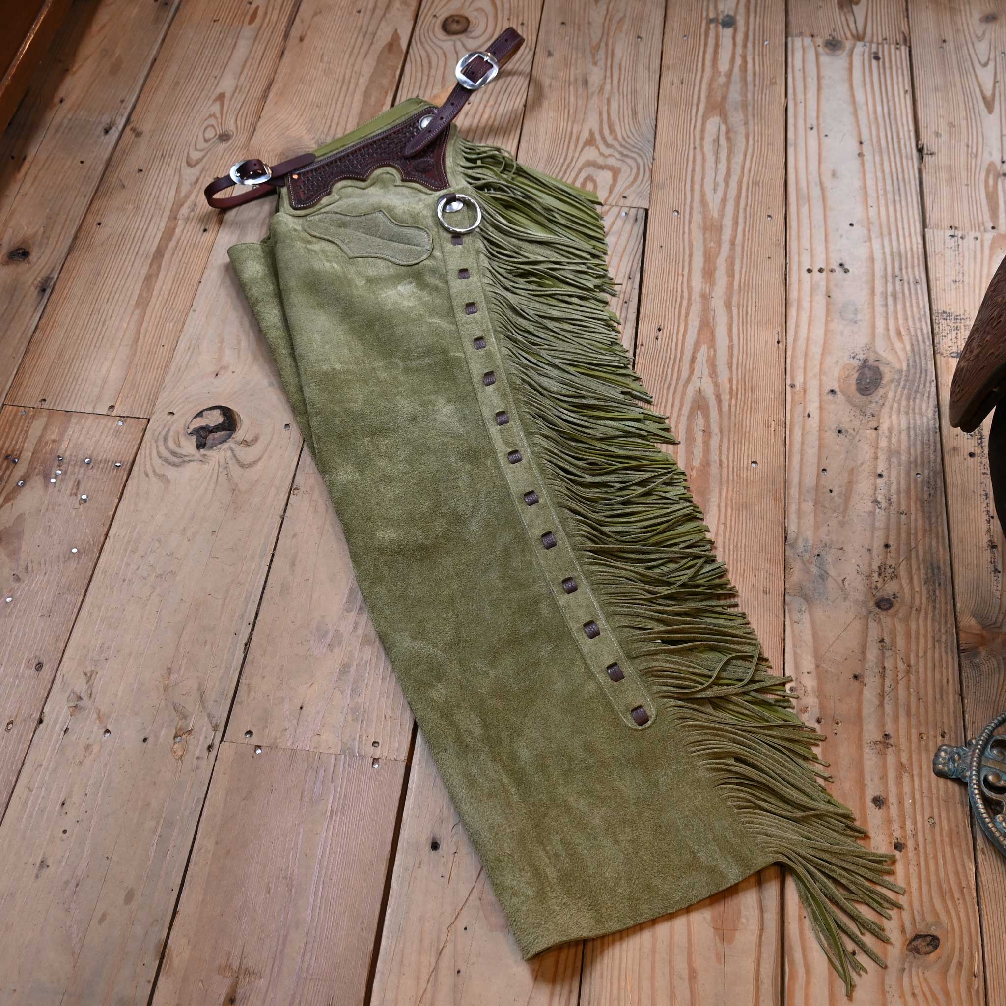 Teskey's Small Roughout Shotgun Chaps 2204