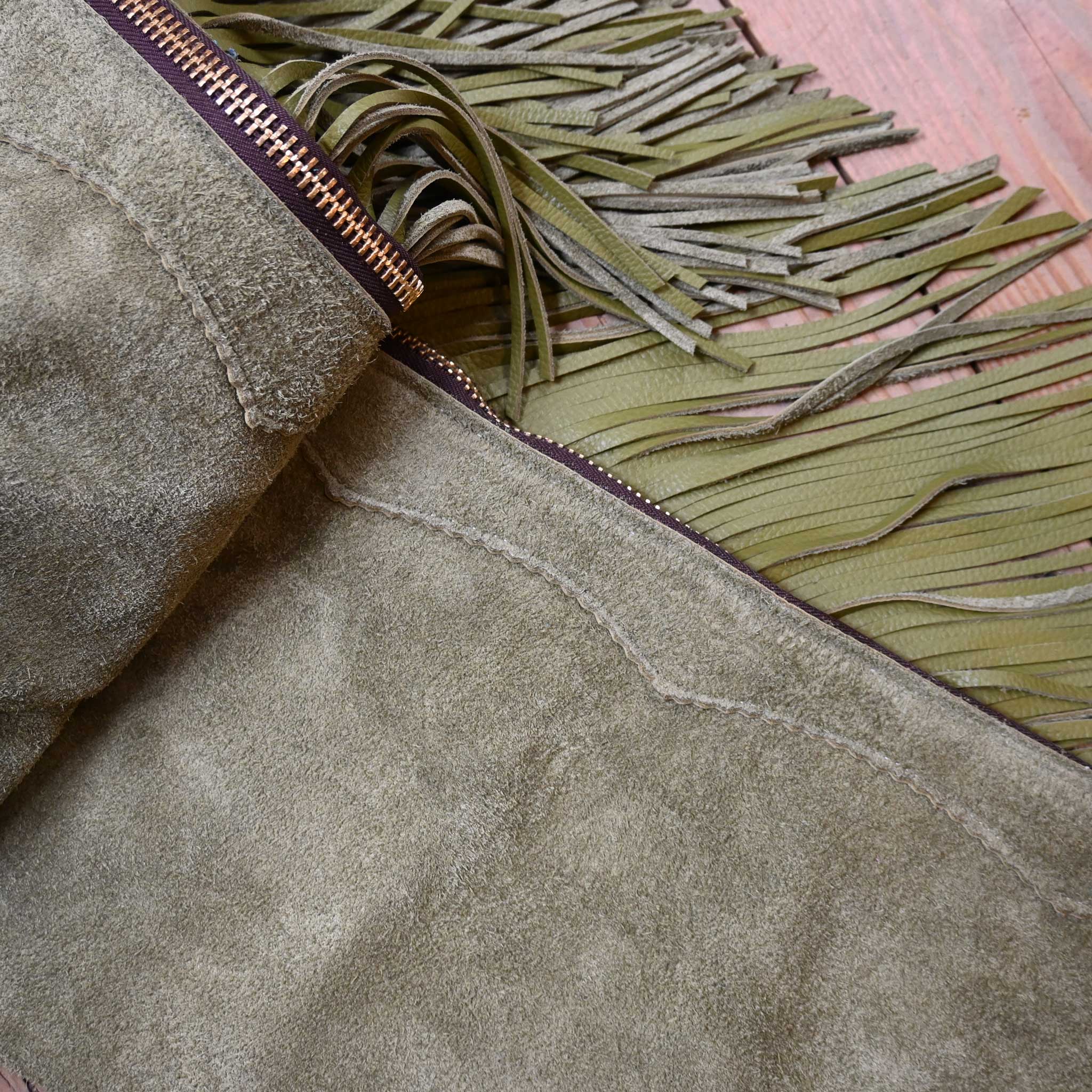 Teskey's Small Roughout Shotgun Chaps 2204 - Image 3