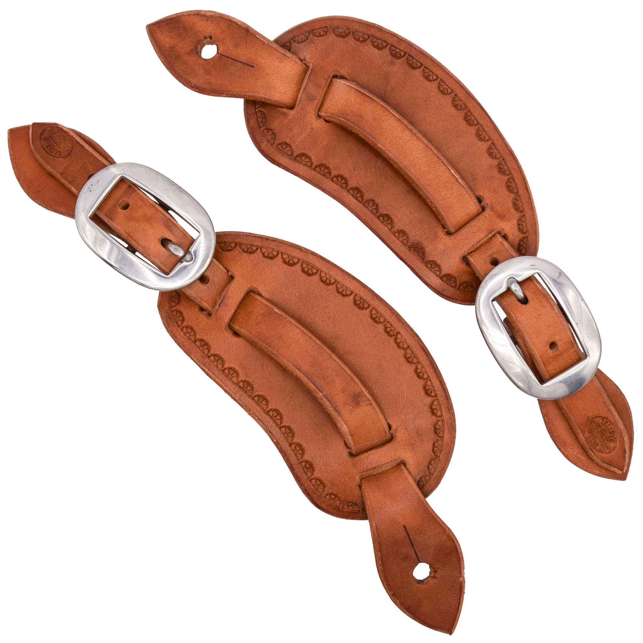 Teskey's Natual Montana Spur Straps - Image 2