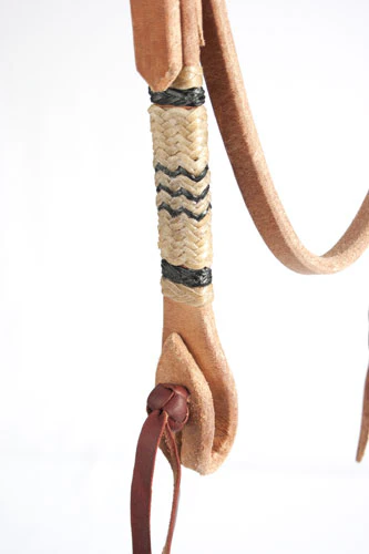 Teskey's Browband Headstall w/Rawhide Accents - Image 3