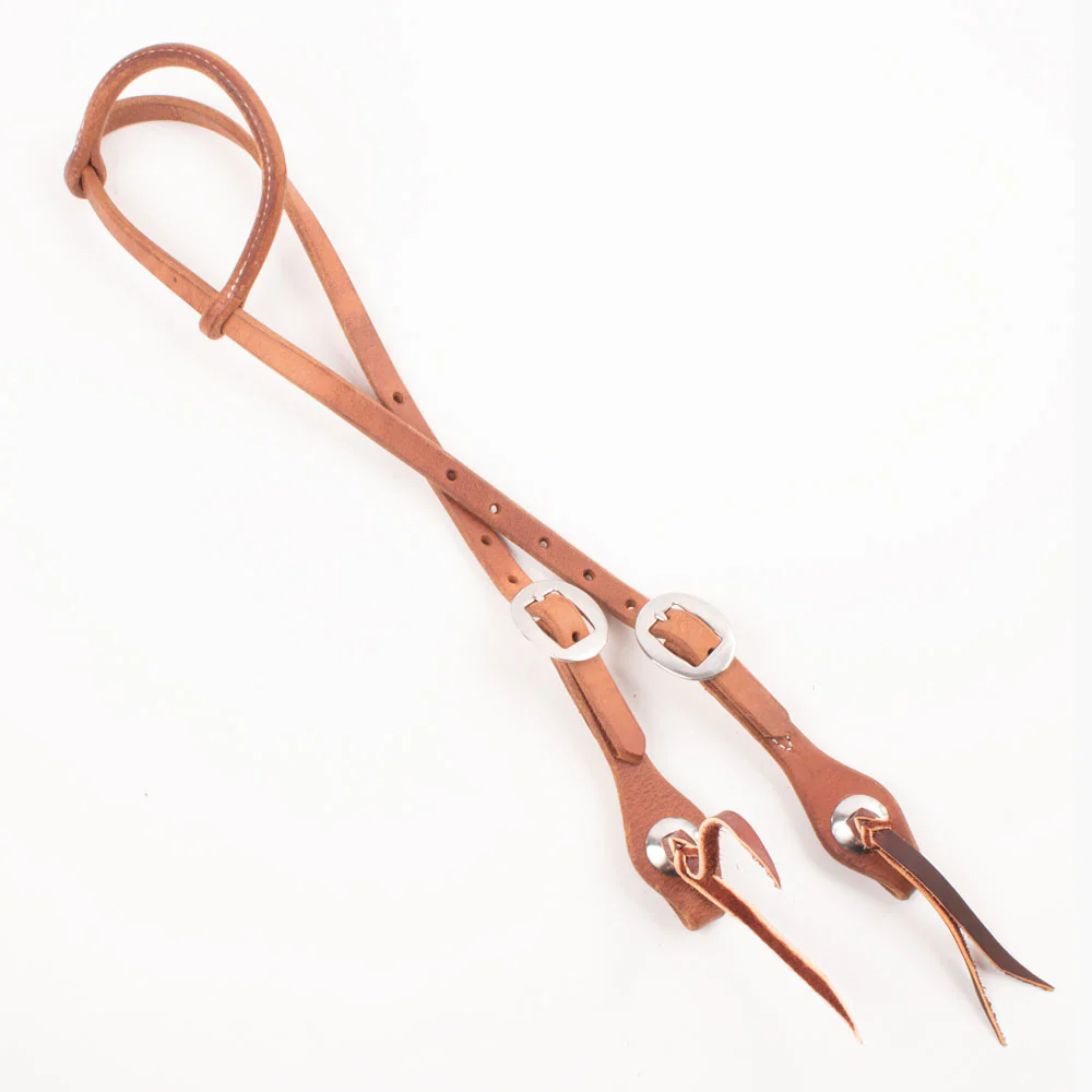 Teskey's One Ear Concho End Headstall - Image 2