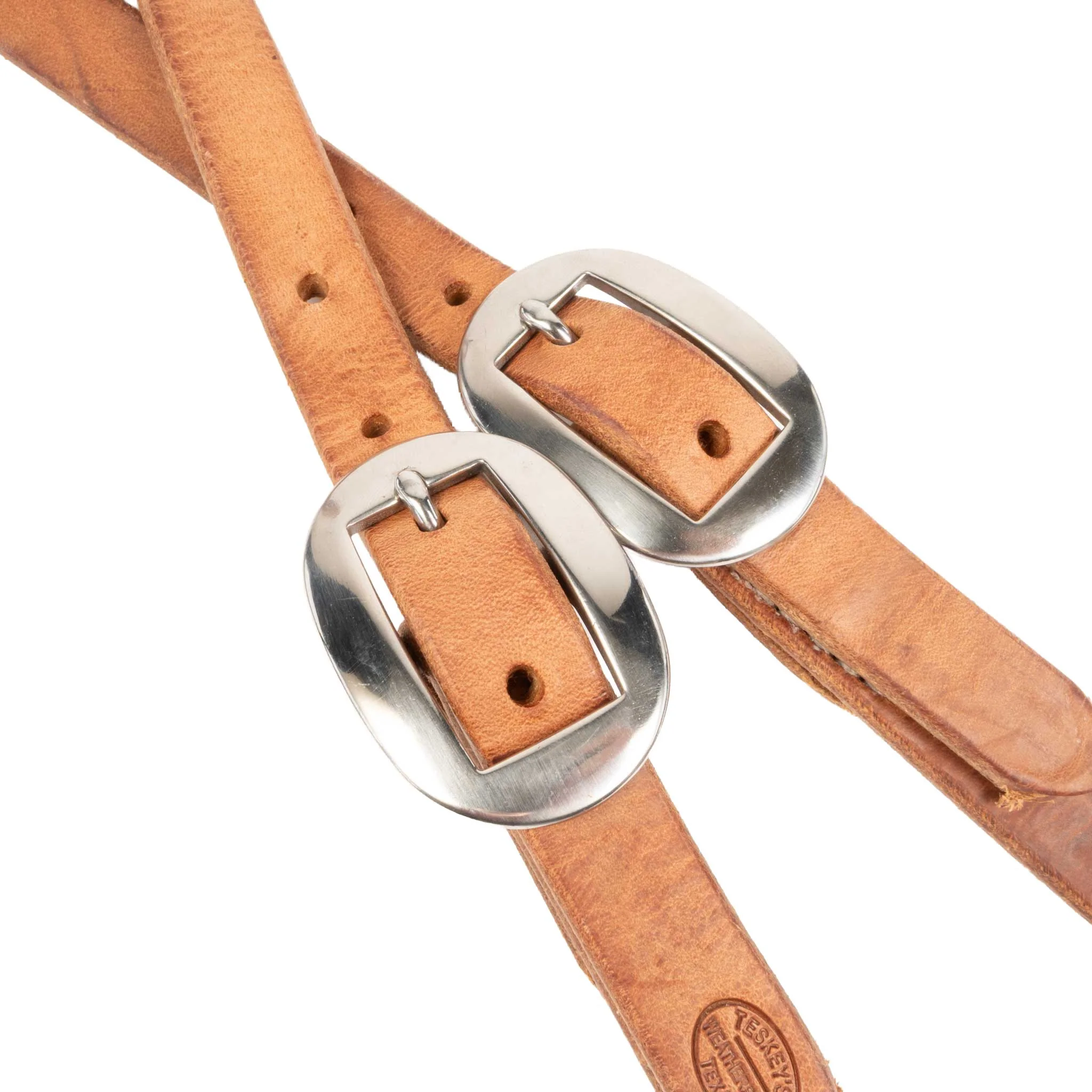 Teskey's One Ear Headstall w/Blood Tie Knots - Image 2