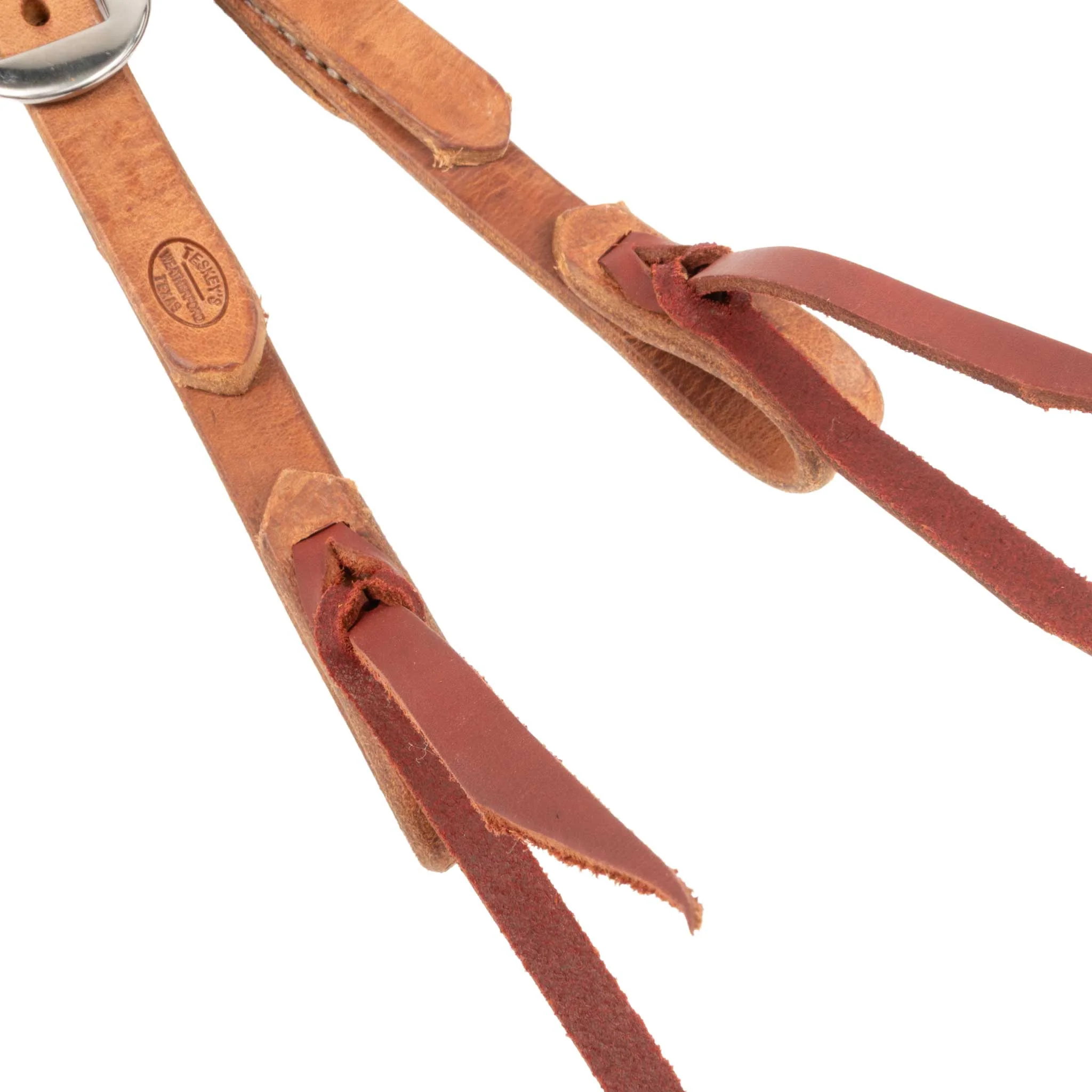 Teskey's One Ear Headstall w/Blood Tie Knots - Image 3