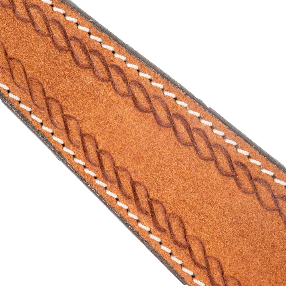 Teskey's One Ear Roughout Headstall w/Rope Border - Image 2