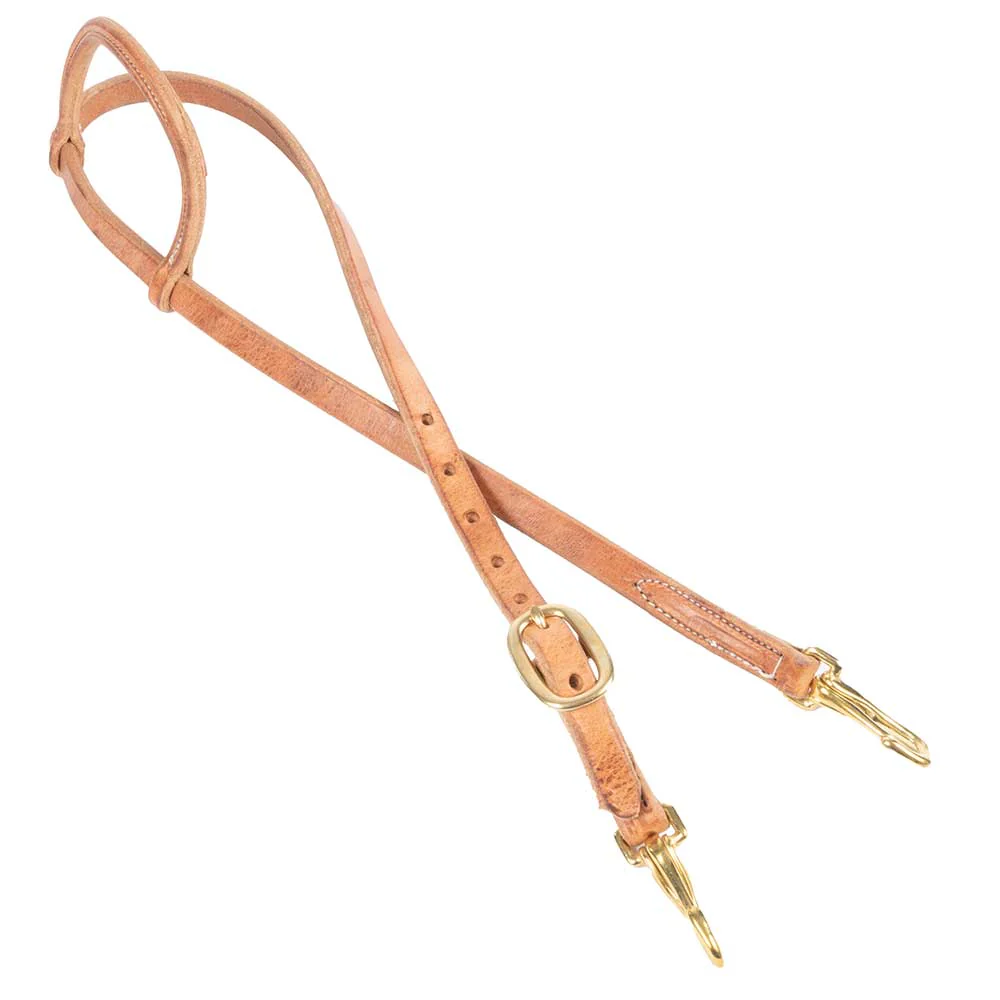 Teskey's One Ear Single Buckle Headstall w/Snaps - Image 2