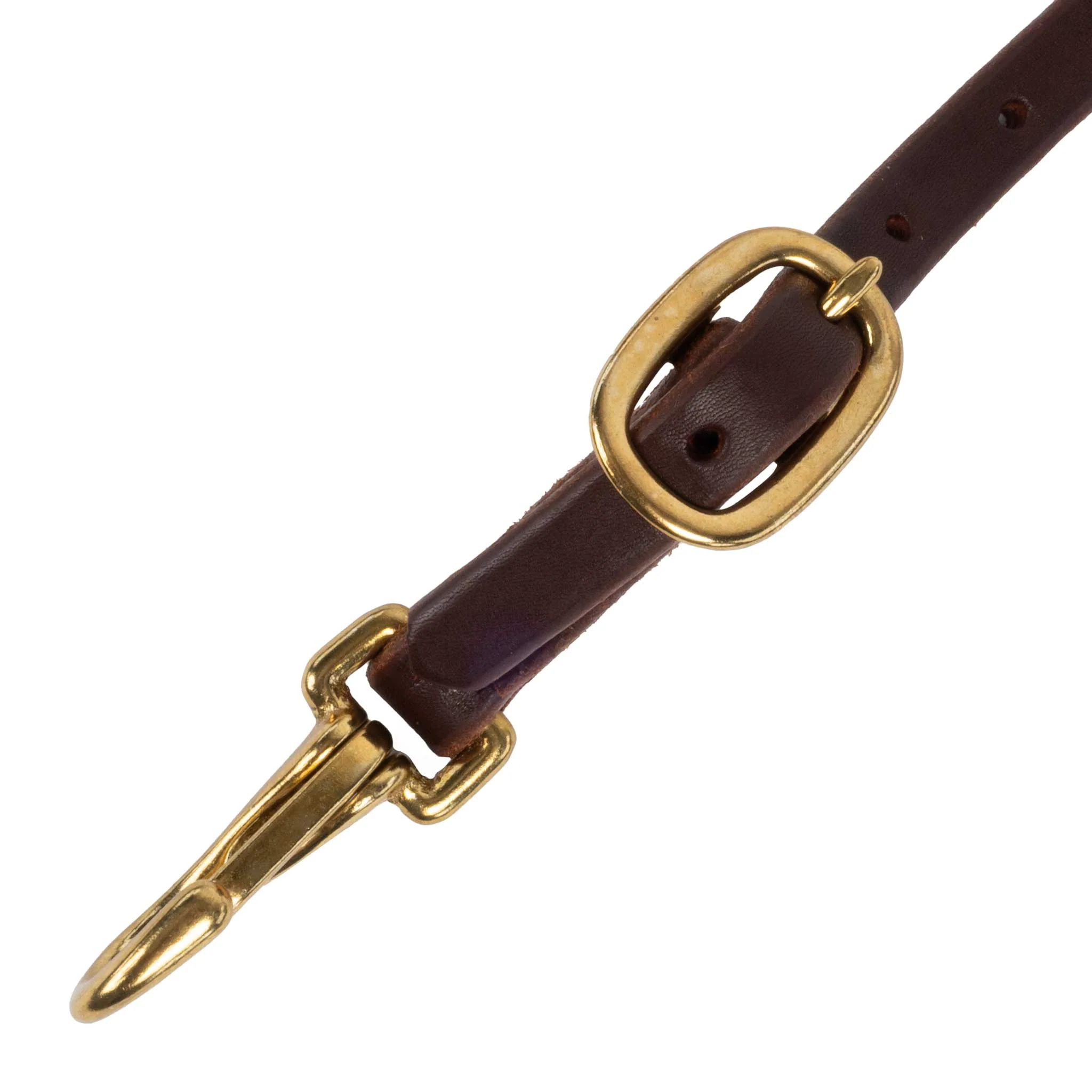 Teskey's One Ear Single Buckle Headstall w/Snaps - Image 3