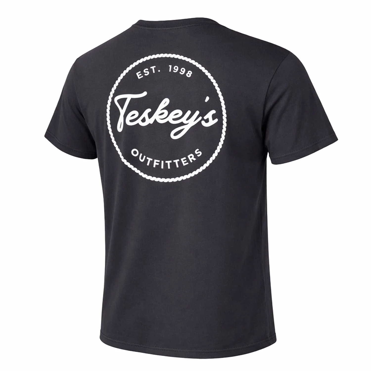 Teskey's Outfitter Rope Circle Tee - Coal