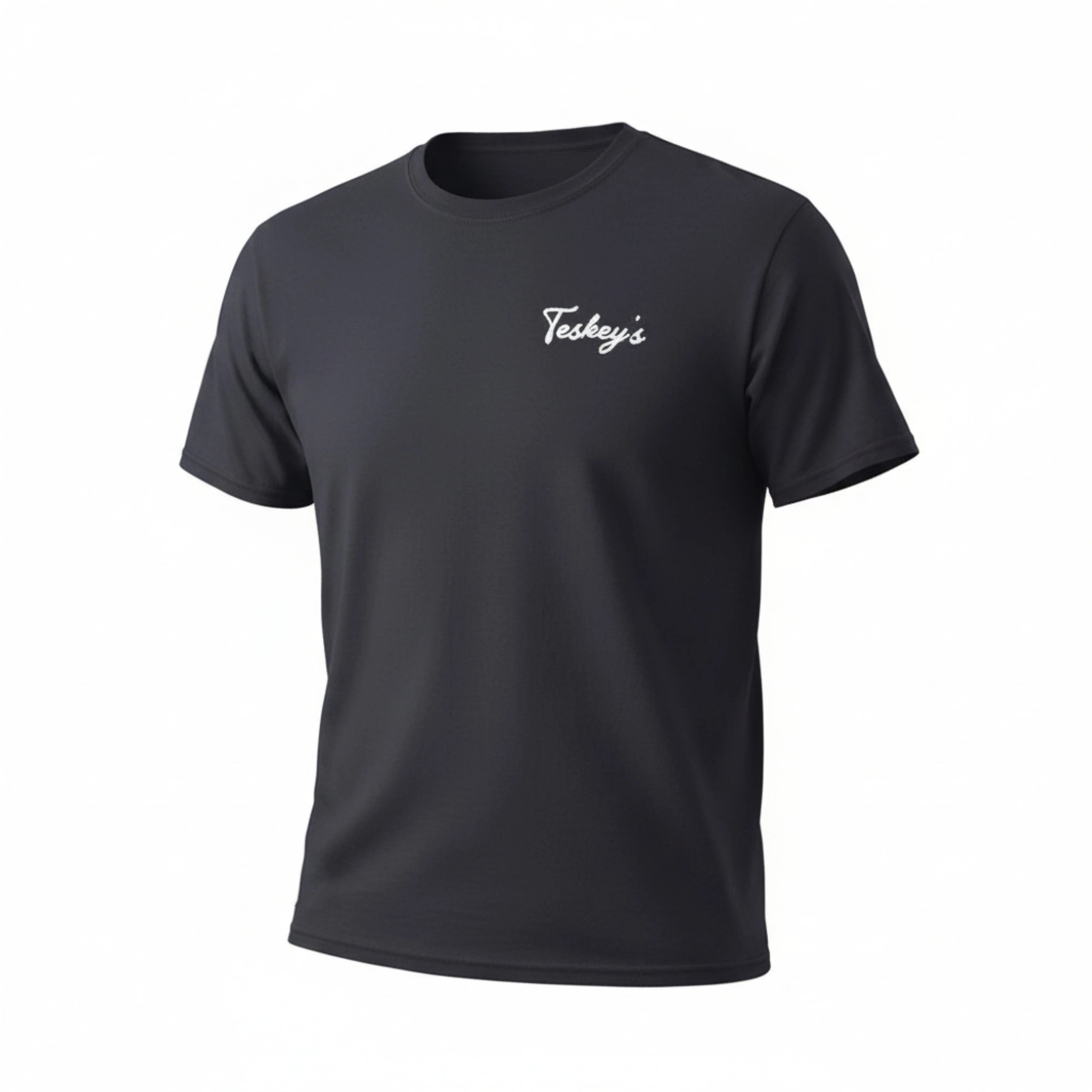 Teskey's Outfitter Rope Circle Tee - Coal - Image 2