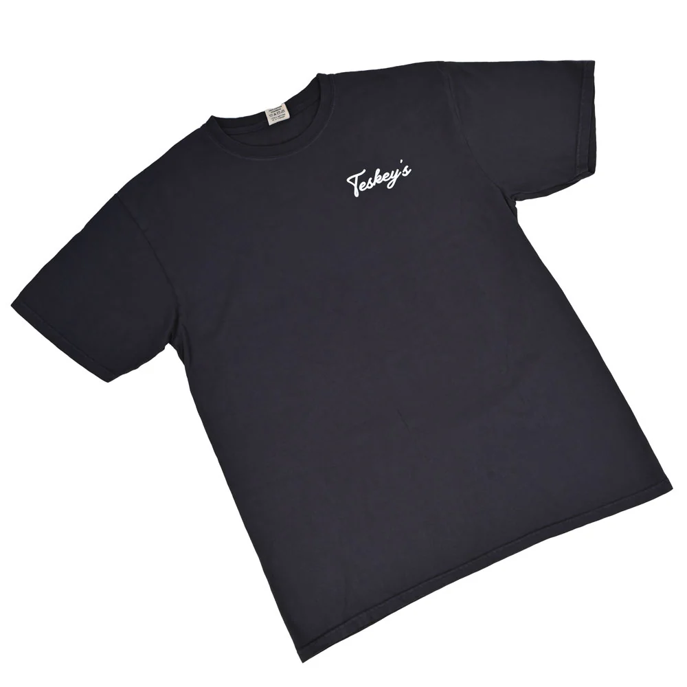 Teskey's Outfitter Rope Circle Tee - Coal - Image 4