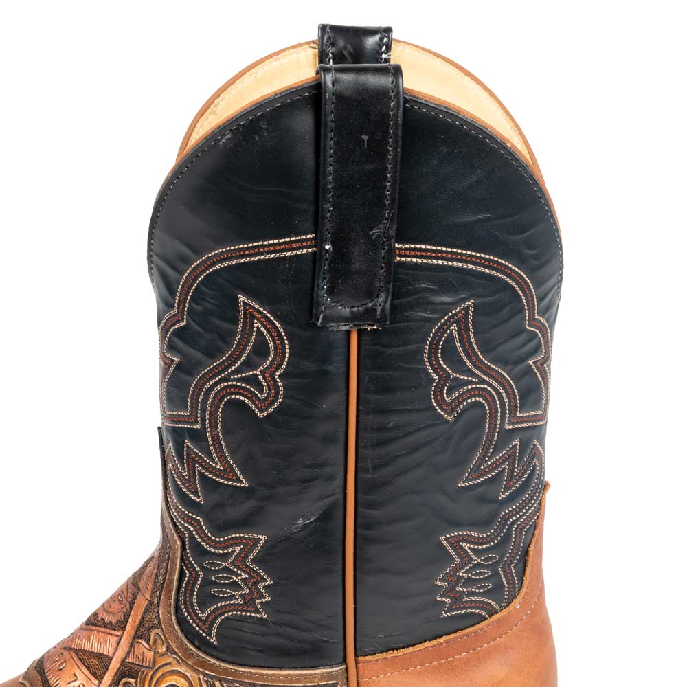Anderson Bean Past Master Round Toe Boot - Teskey's Exclusive - Image 2