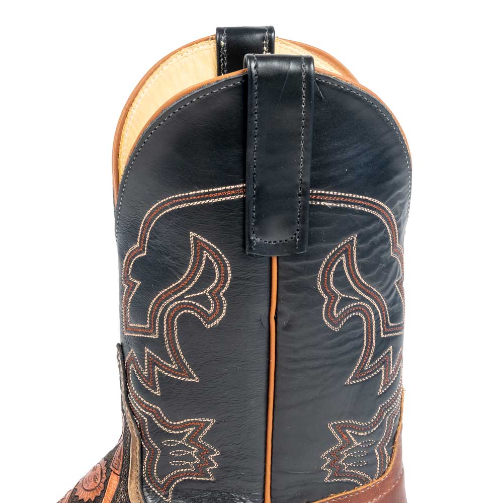 Anderson Bean Past Master Square Toe Boot - Teskey's Exclusive - Image 2