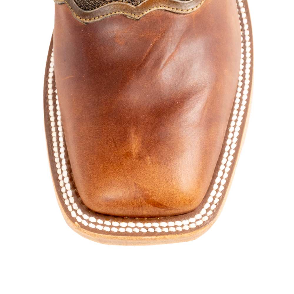 Anderson Bean Past Master Square Toe Boot - Teskey's Exclusive - Image 3