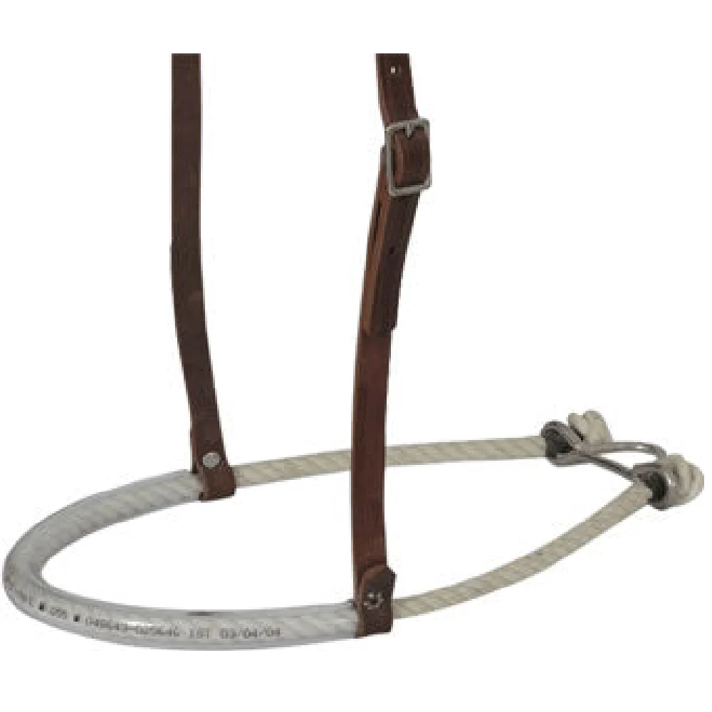 Teskey's Plastic Cover Single Rope Noseband