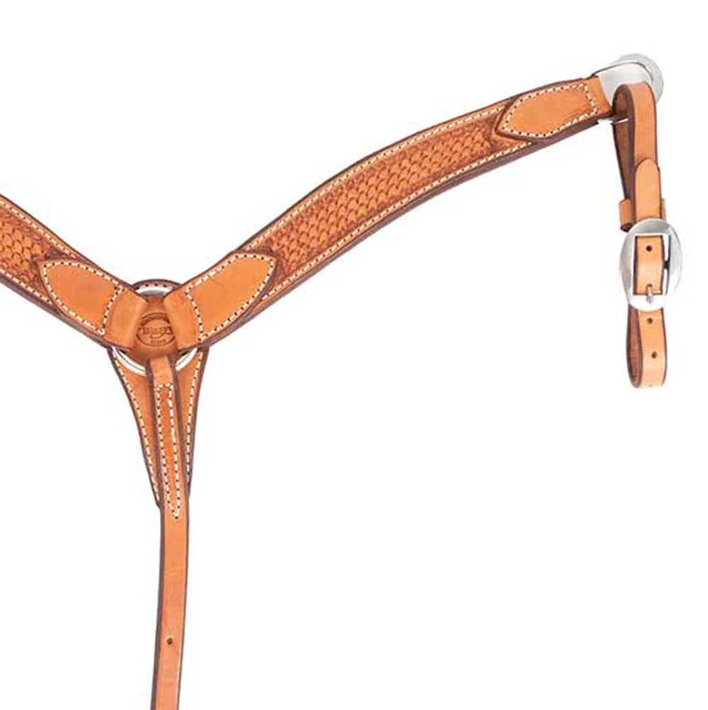 Teskey's Pony Basket Stamped Breast Collar